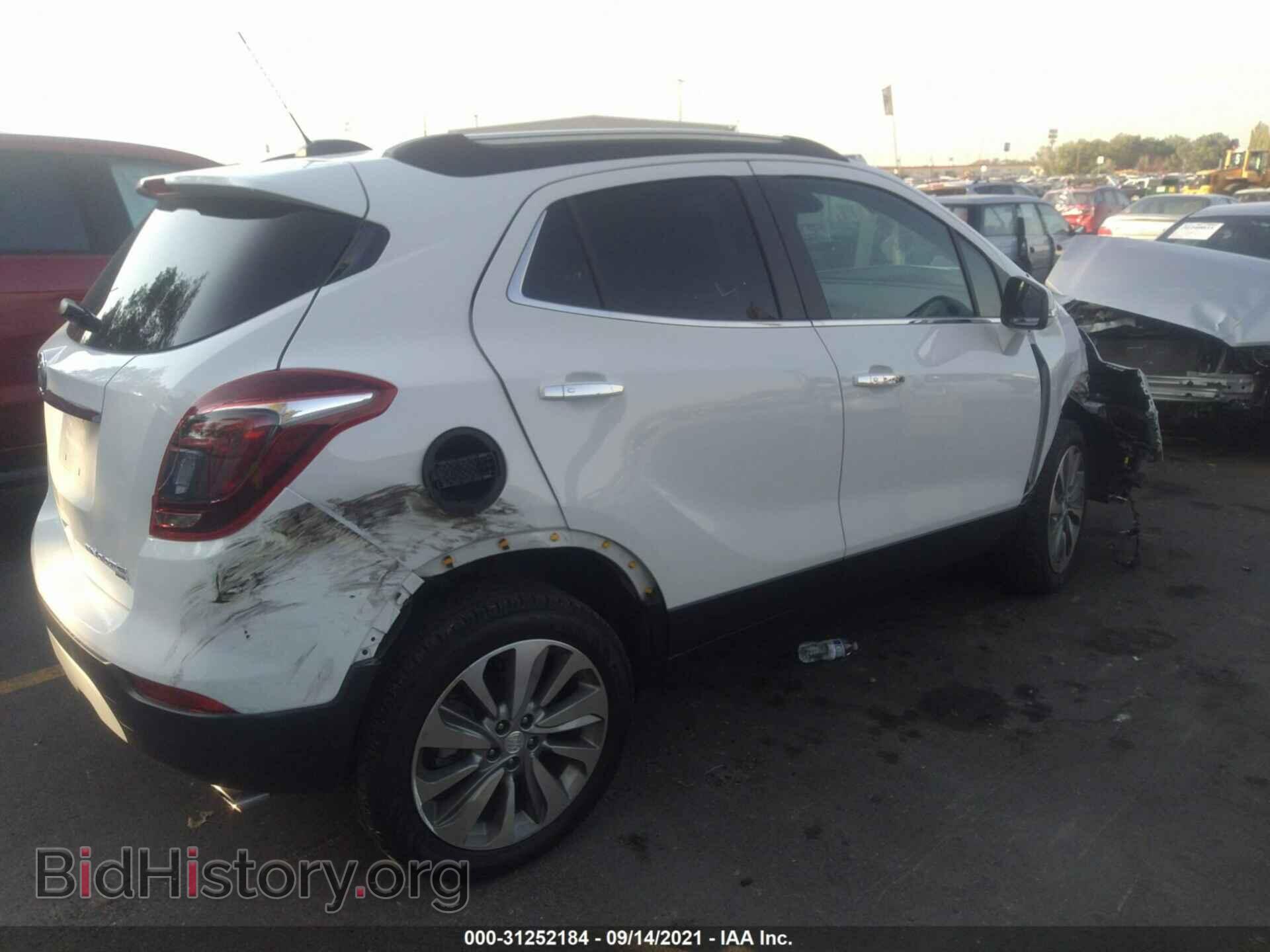 2019 BUICK ENCORE - VIN: KL4CJESB1KB785202 - Фото 4