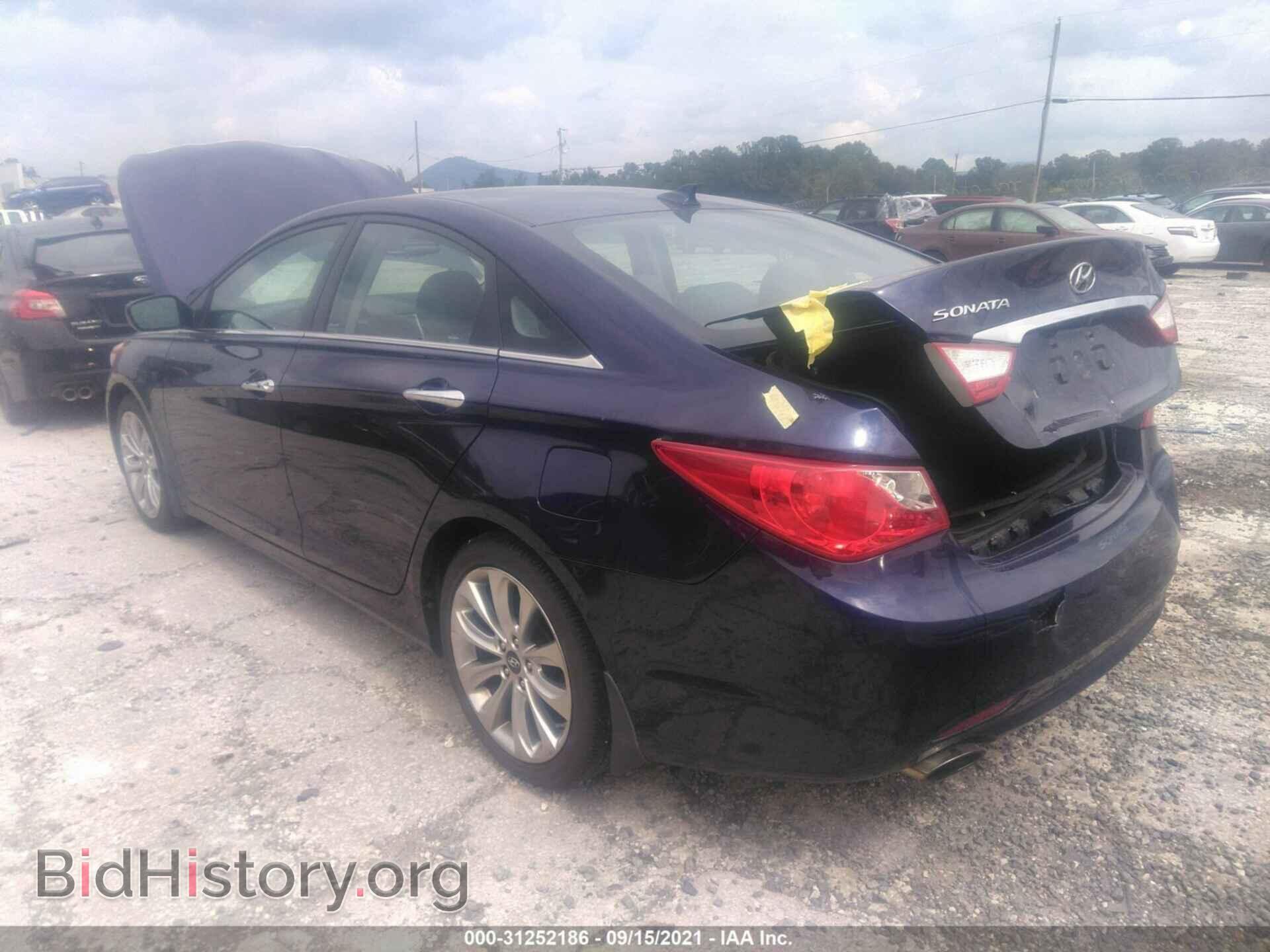 2013 HYUNDAI SONATA - VIN: 5NPEC4AC4DH807871 - Фото 3