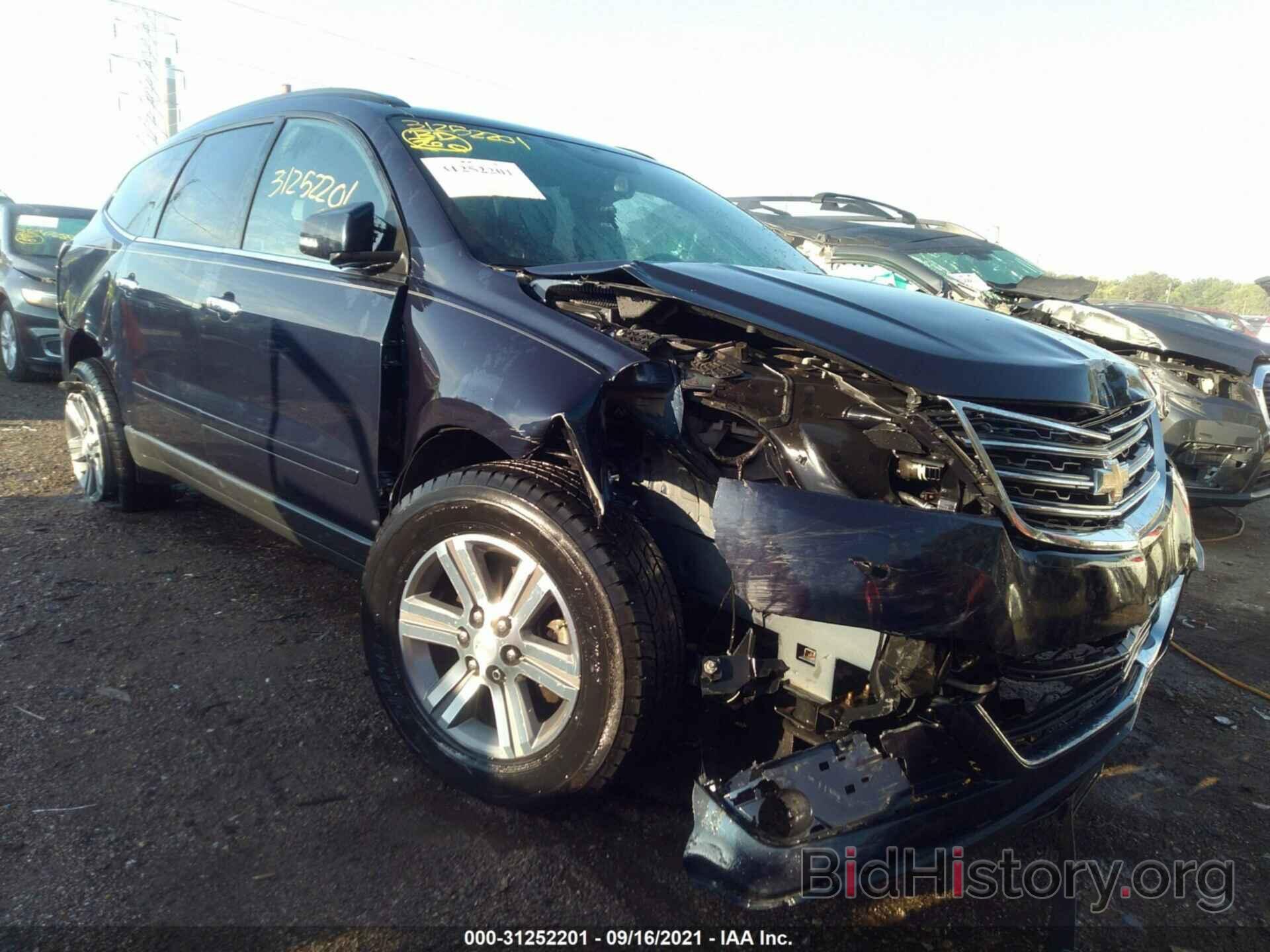 Photo 1GNKRGKDXFJ202846 - CHEVROLET TRAVERSE 2015