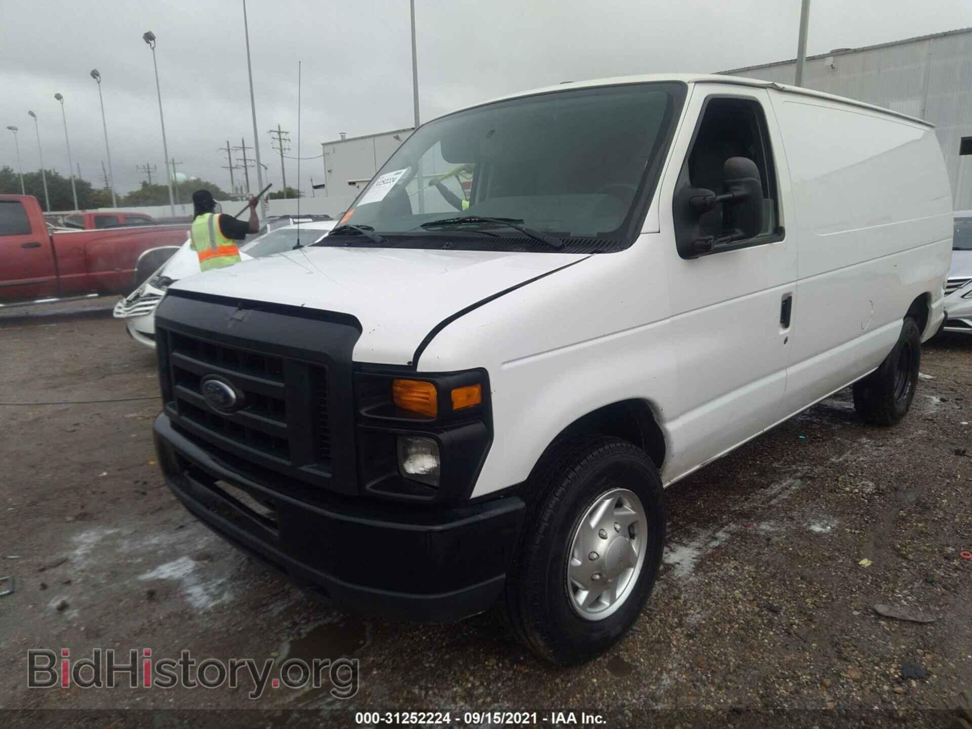 2013 FORD ECONOLINE CARGO VAN - VIN: 1FTNE2EWXDDA92376 - Фото 2
