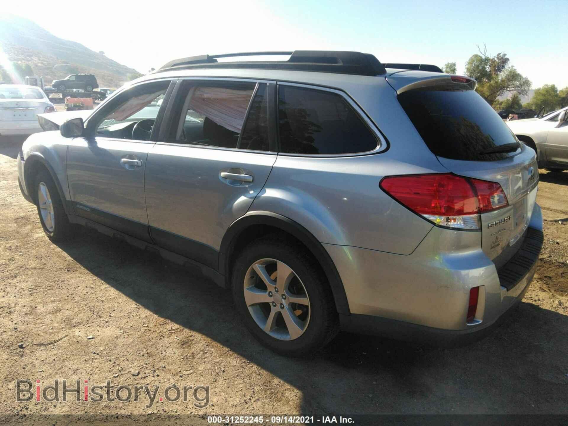 2013 SUBARU OUTBACK - VIN: 4S4BRBCC7D3234247 - Фото 3