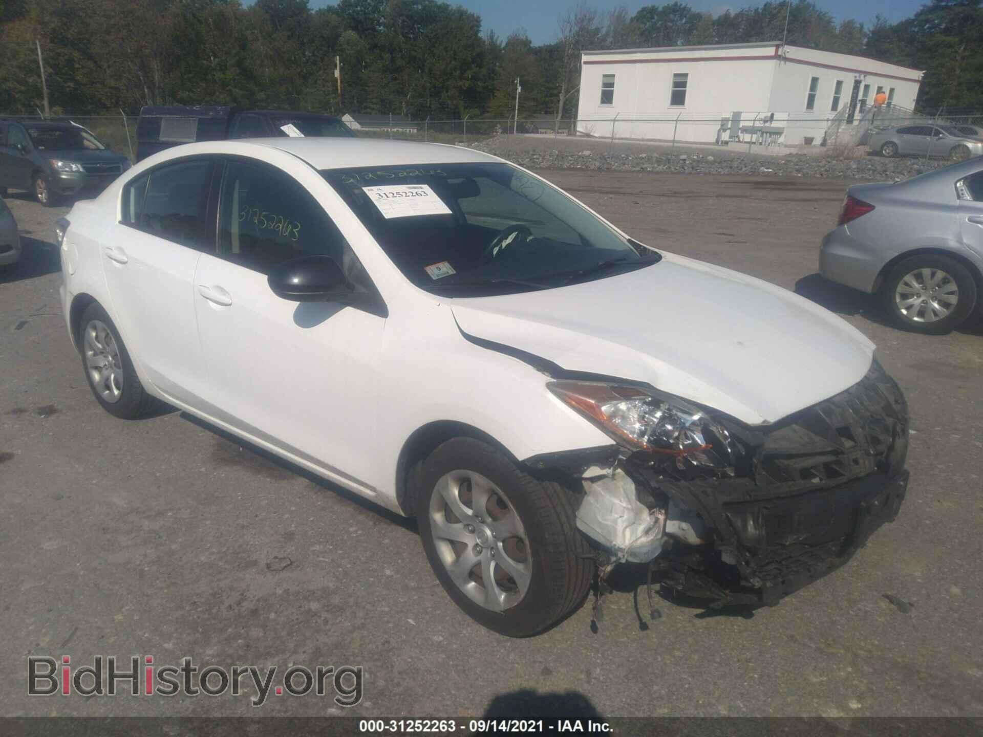 Фотография JM1BL1UGXC1555047 - MAZDA MAZDA3 2012