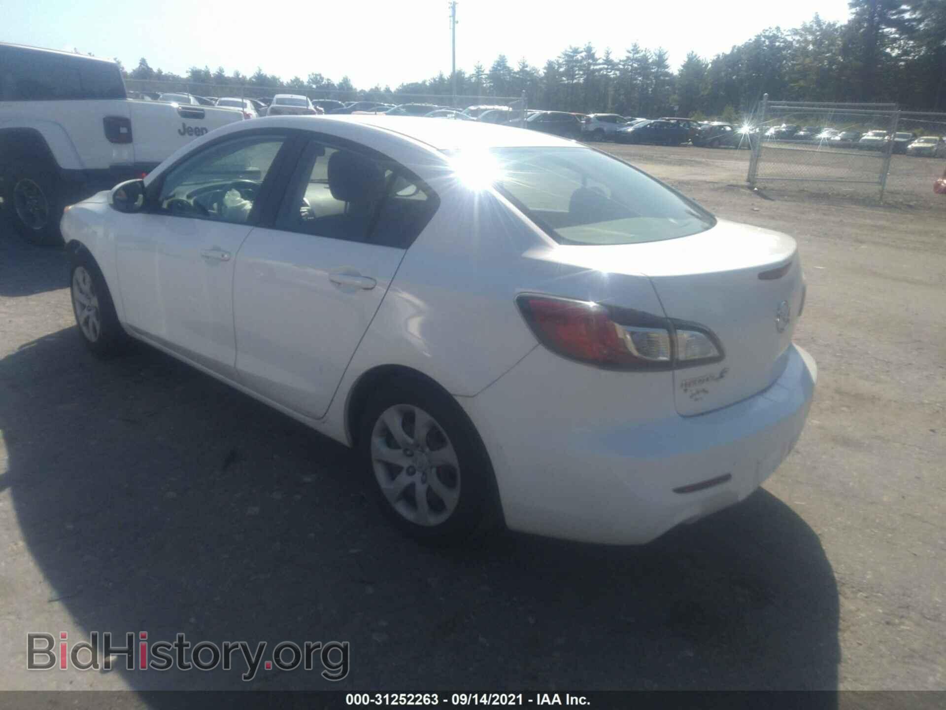 2012 MAZDA MAZDA3 - VIN: JM1BL1UGXC1555047 - Фото 3