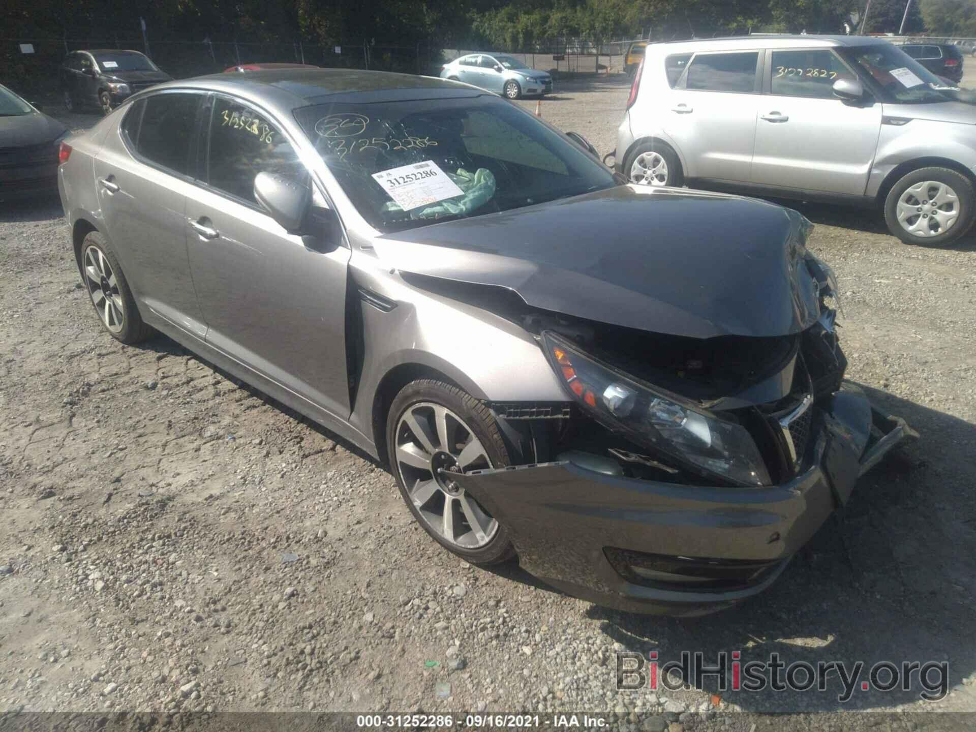 Photo 5XXGR4A63CG027050 - KIA OPTIMA 2012