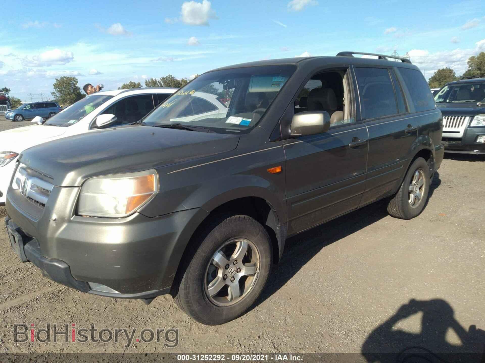 2006 HONDA PILOT - VIN: 2HKYF18656H515880 - Фото 2