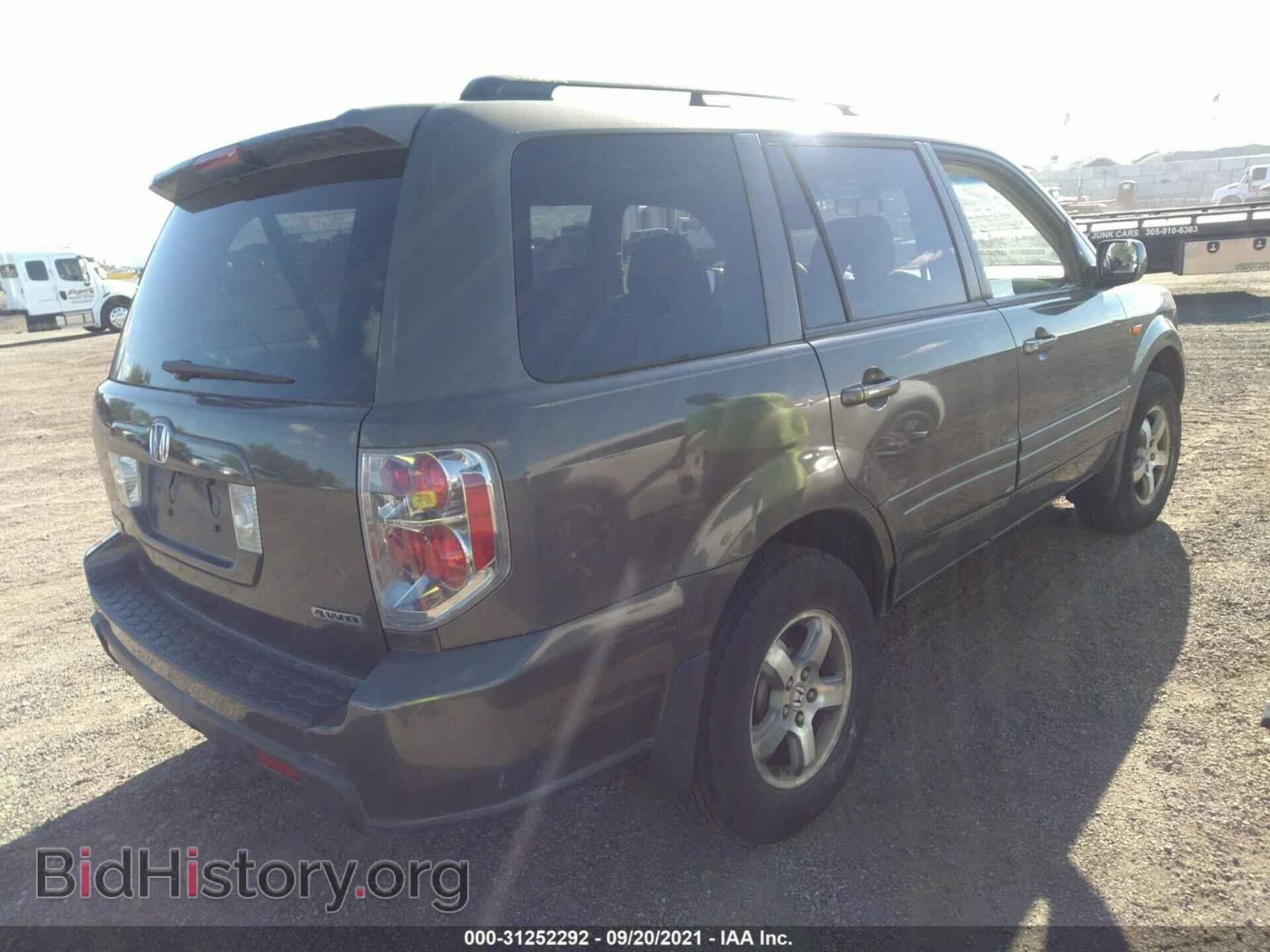 2006 HONDA PILOT - VIN: 2HKYF18656H515880 - Фото 4