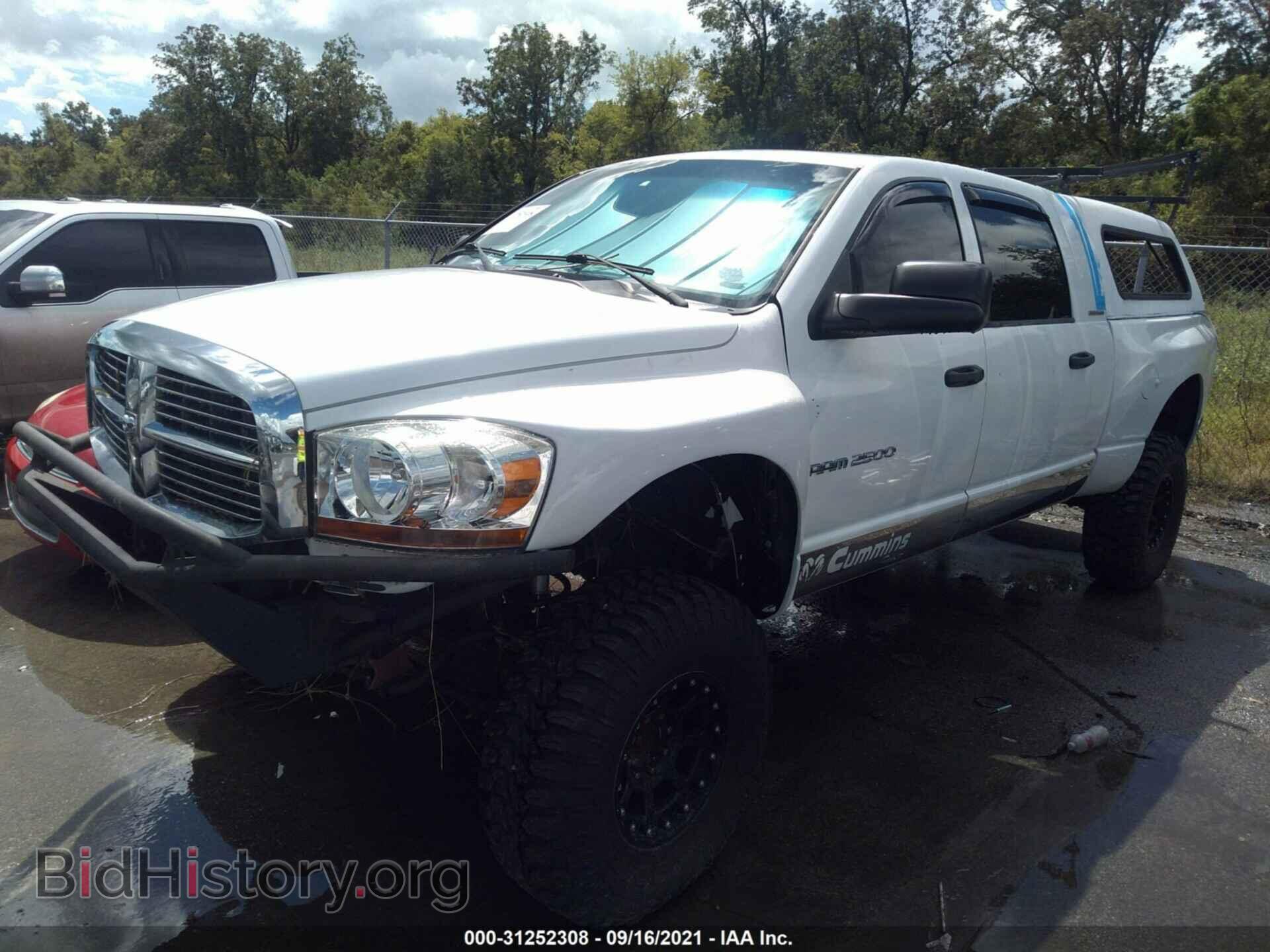 2006 DODGE RAM 2500 - VIN: 3D7KS29C86G180110 - Фото 2