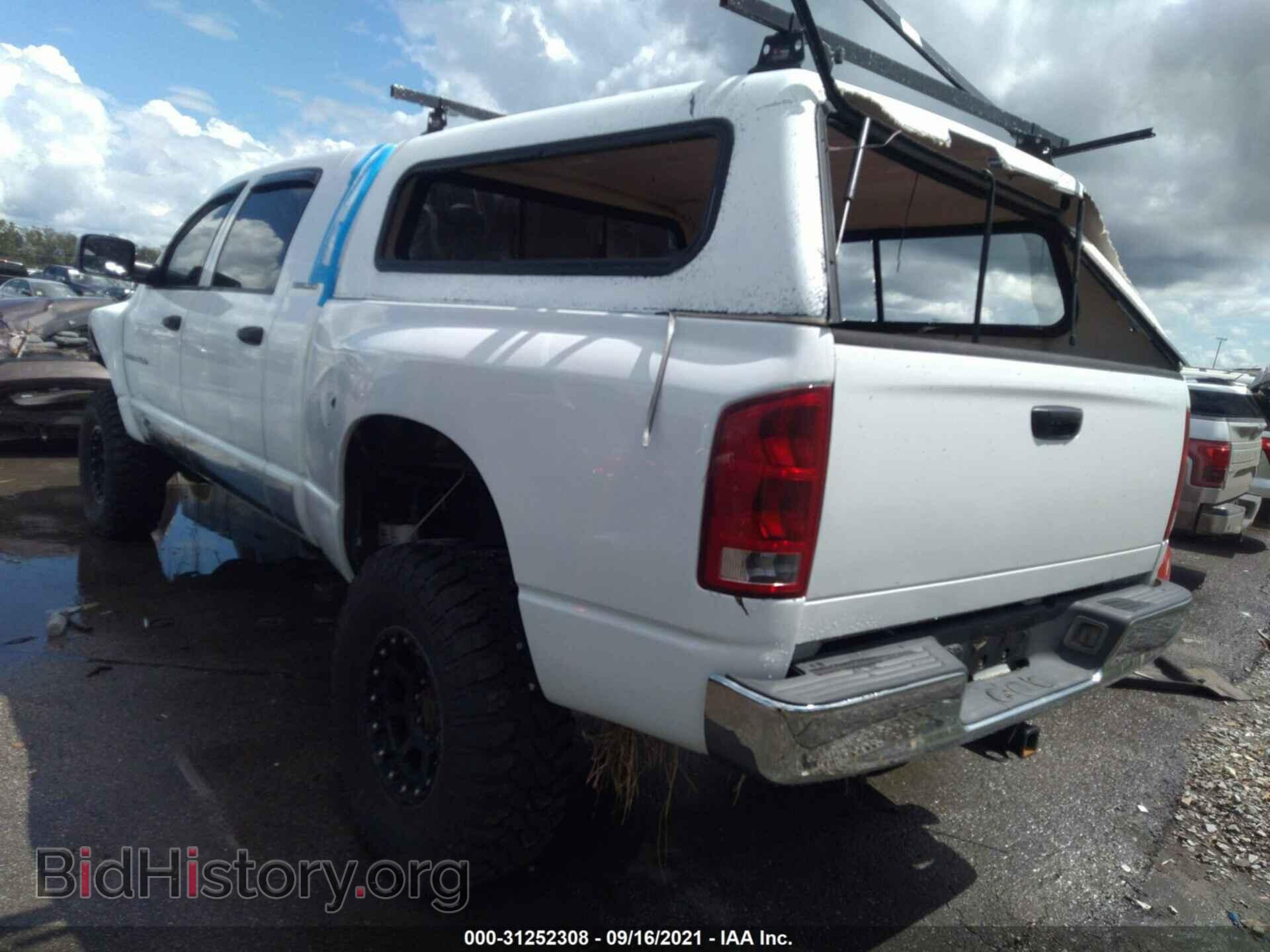 2006 DODGE RAM 2500 - VIN: 3D7KS29C86G180110 - Фото 3