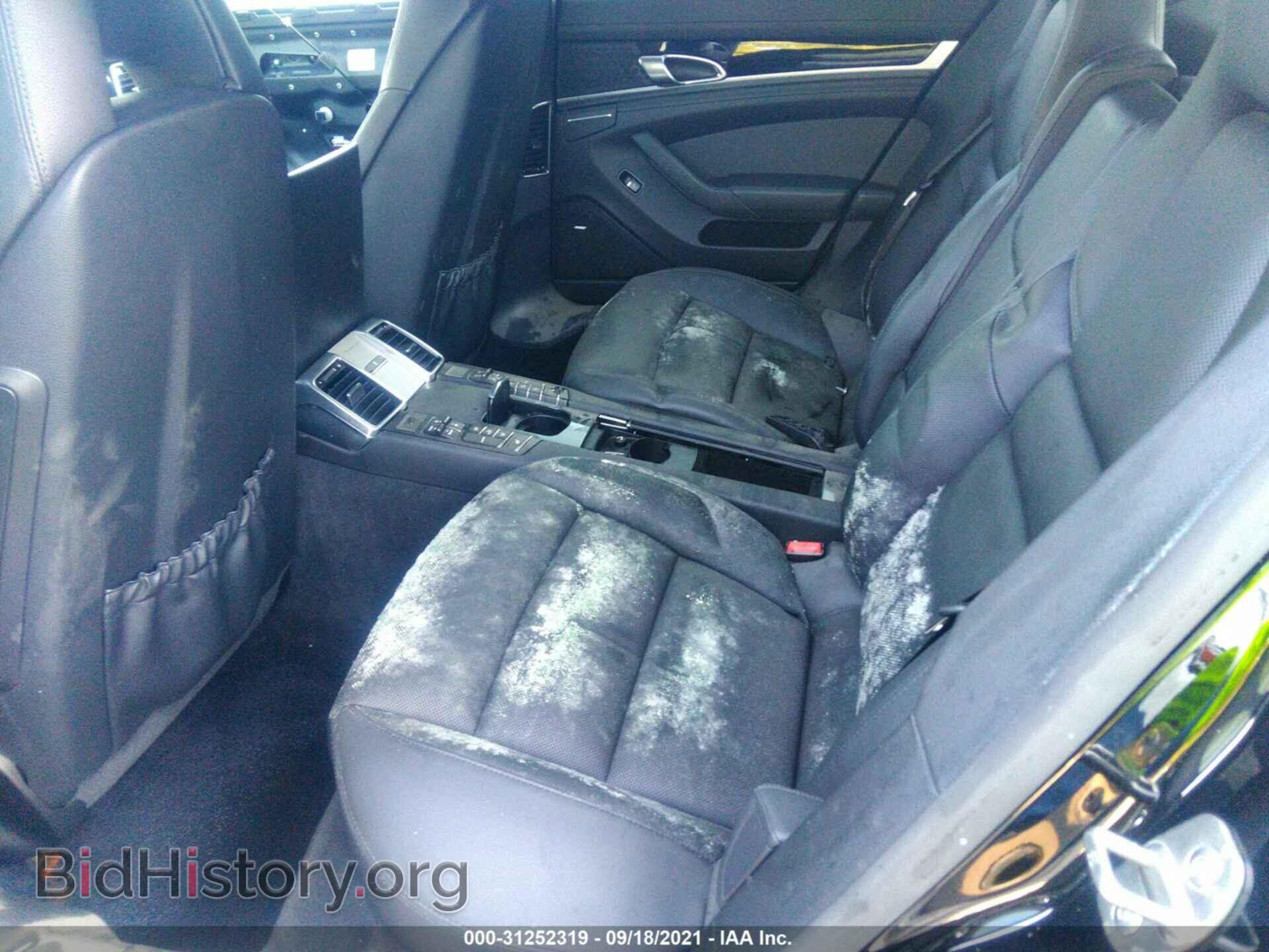 2014 PORSCHE PANAMERA - VIN: WP0AA2A73EL013727 - Фото 8