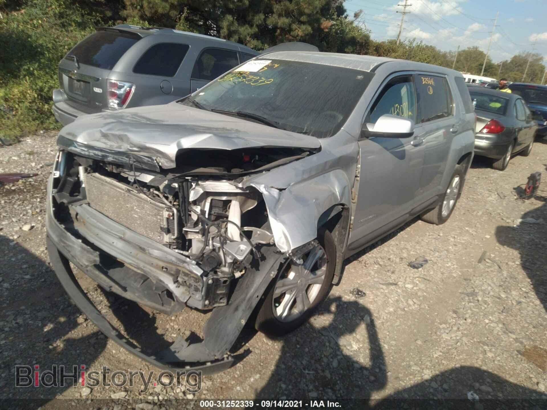 2017 GMC TERRAIN - VIN: 2GKFLSEK7H6325646 - Фото 2