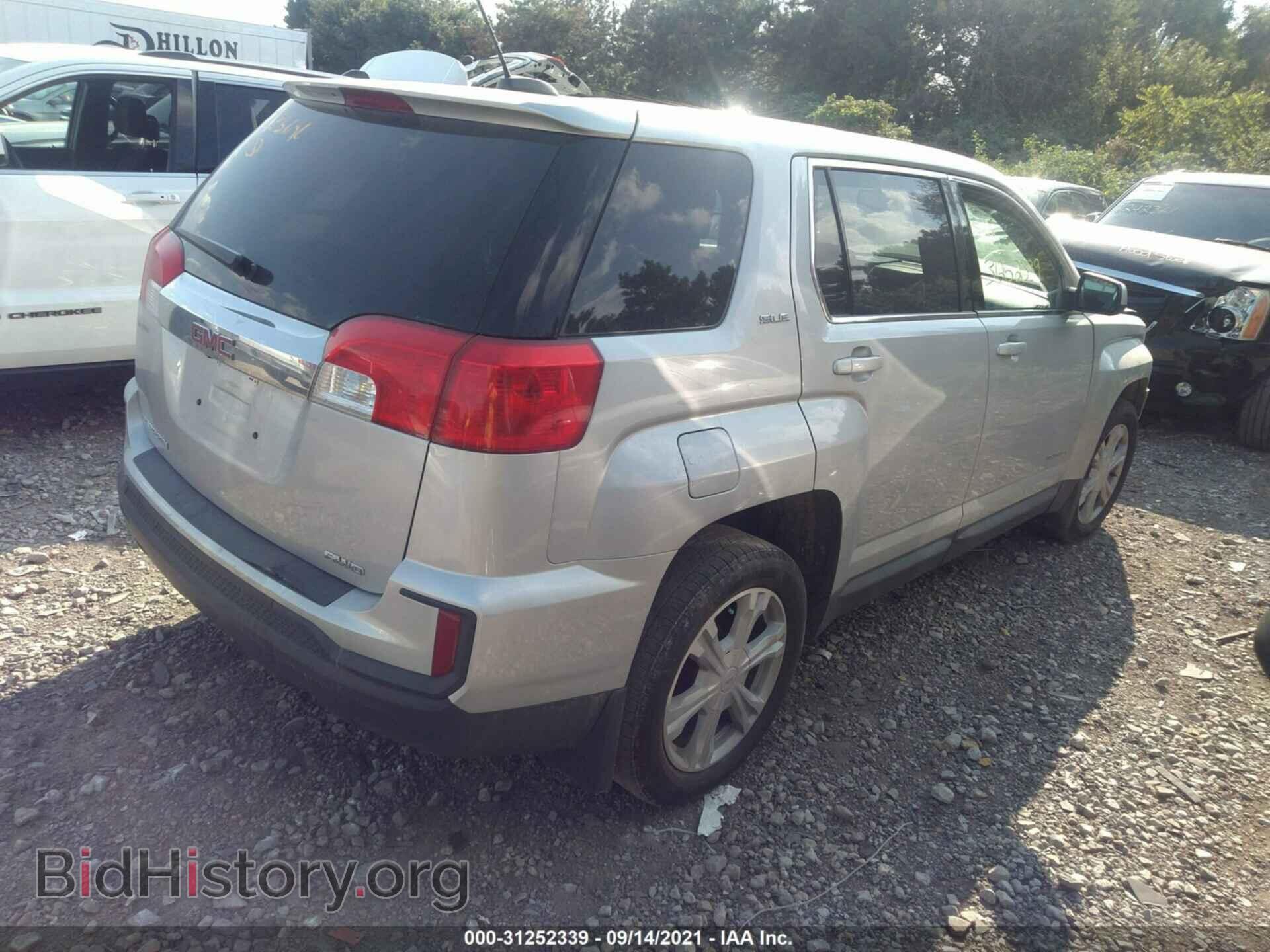 2017 GMC TERRAIN - VIN: 2GKFLSEK7H6325646 - Фото 4