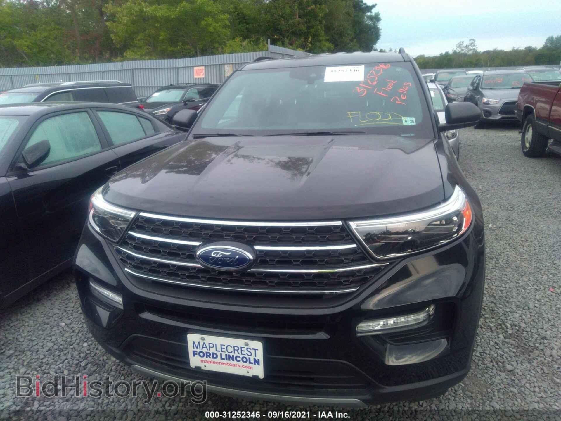 2020 FORD EXPLORER - VIN: 1FMSK8DHXLGA46248 - Фото 6