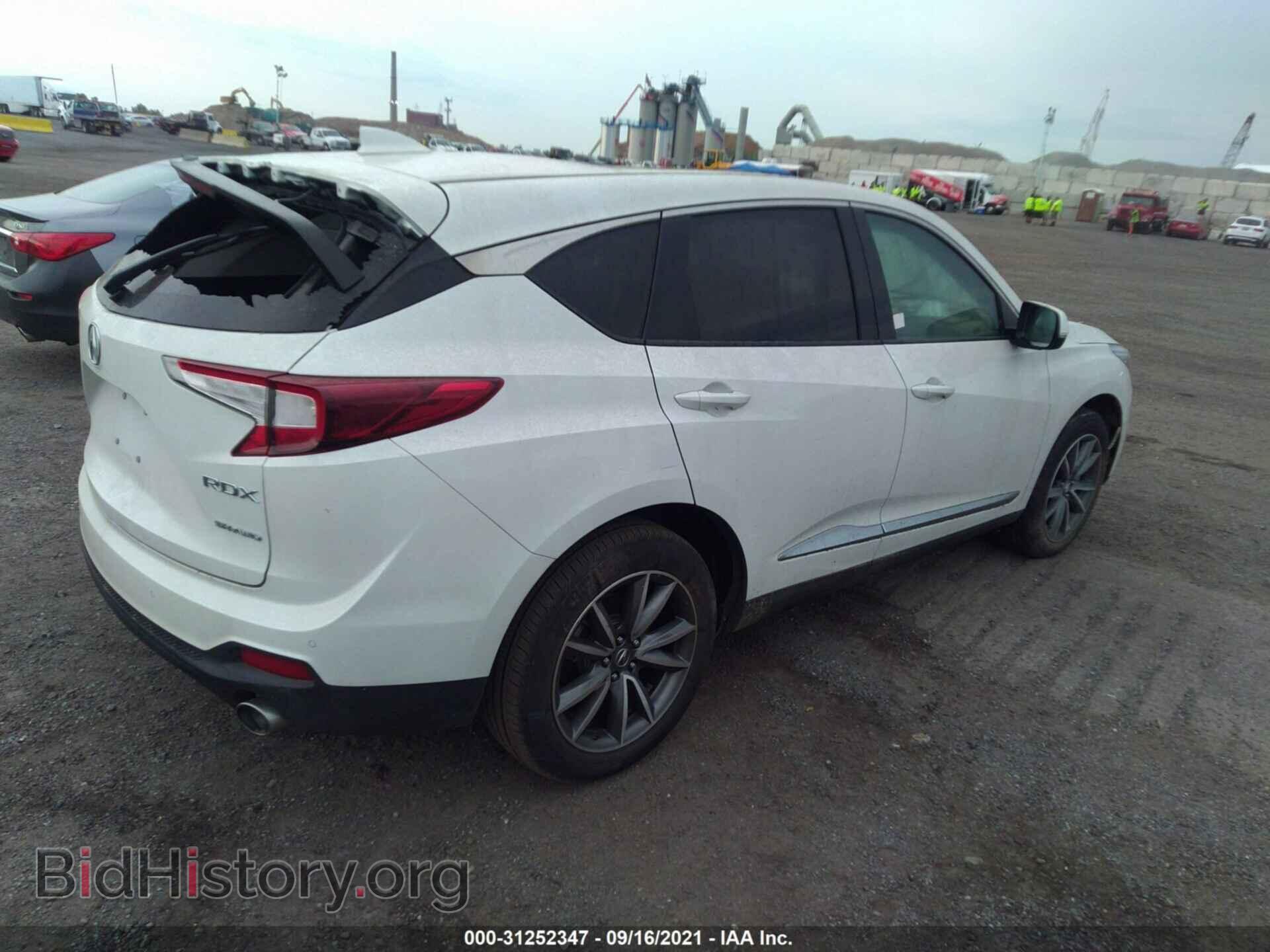 2021 ACURA RDX - VIN: 5J8TC2H56ML012661 - Фото 4