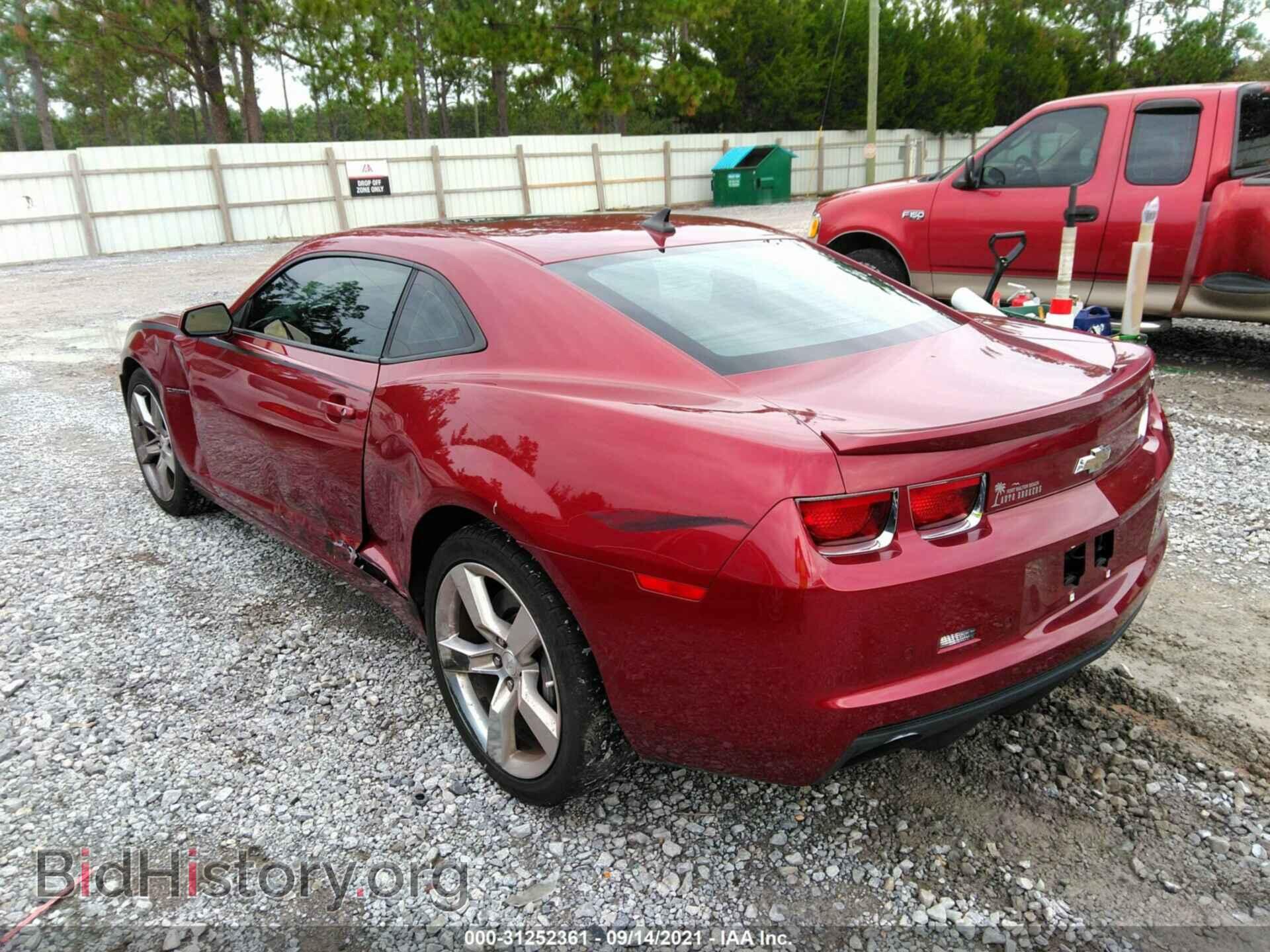 2010 CHEVROLET CAMARO - VIN: 2G1FT1EW6A9199446 - Фото 3