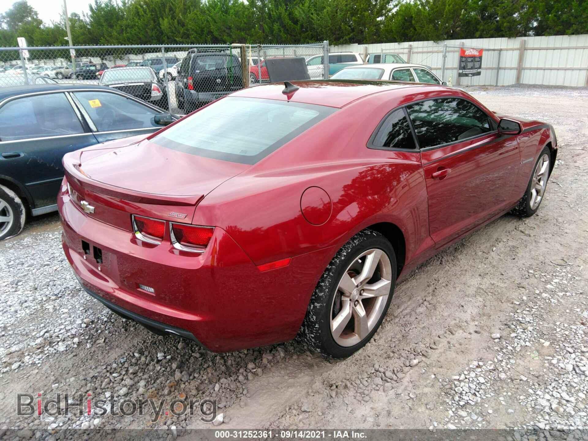 2010 CHEVROLET CAMARO - VIN: 2G1FT1EW6A9199446 - Фото 4