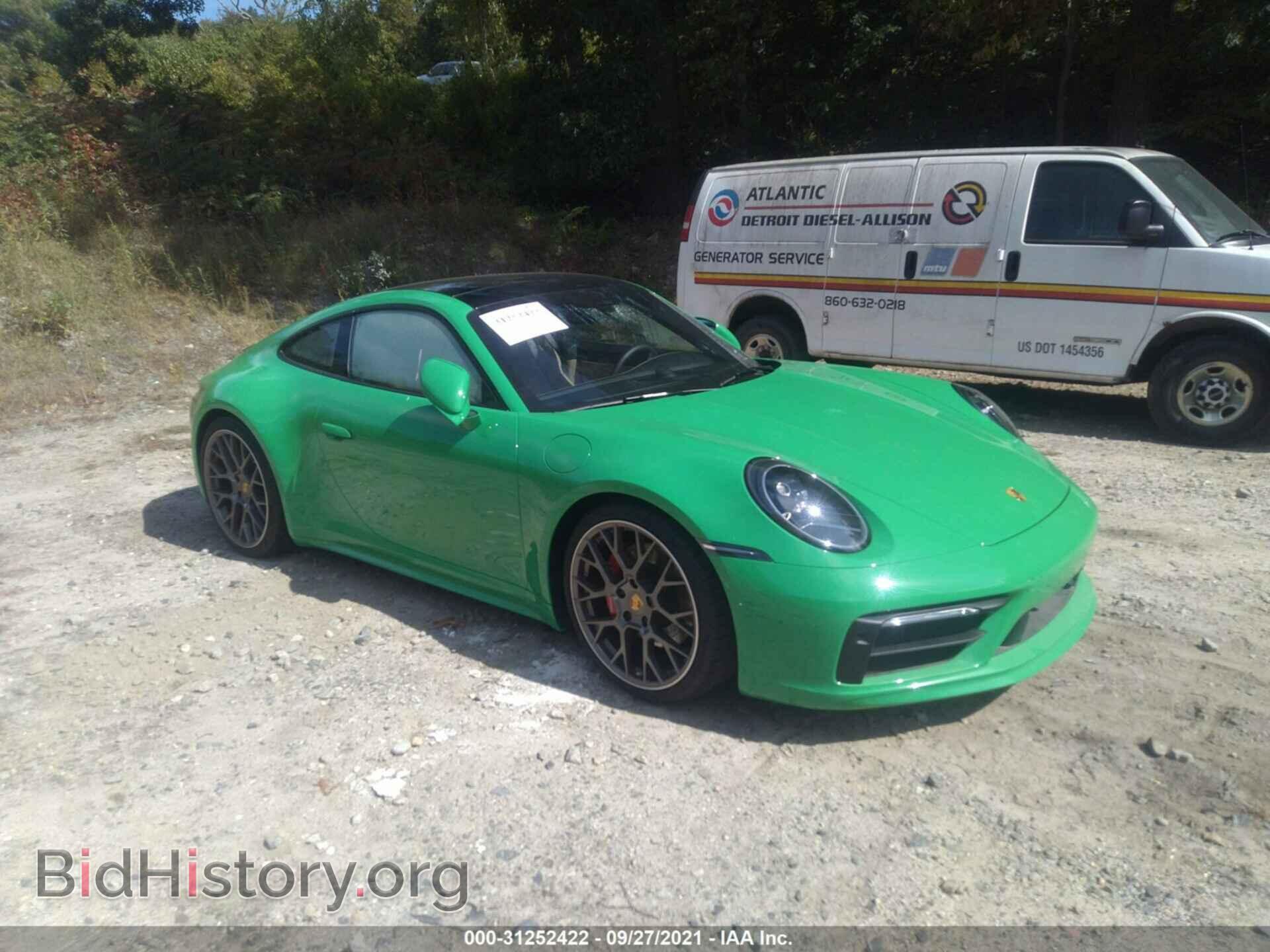 Photo WP0AB2A92MS222900 - PORSCHE 911 2021