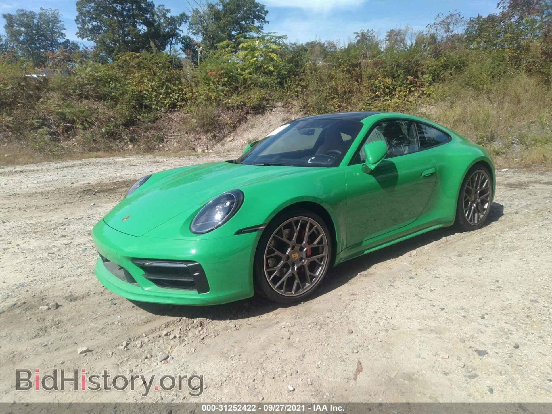 2021 PORSCHE 911 - VIN: WP0AB2A92MS222900 - Фото 2