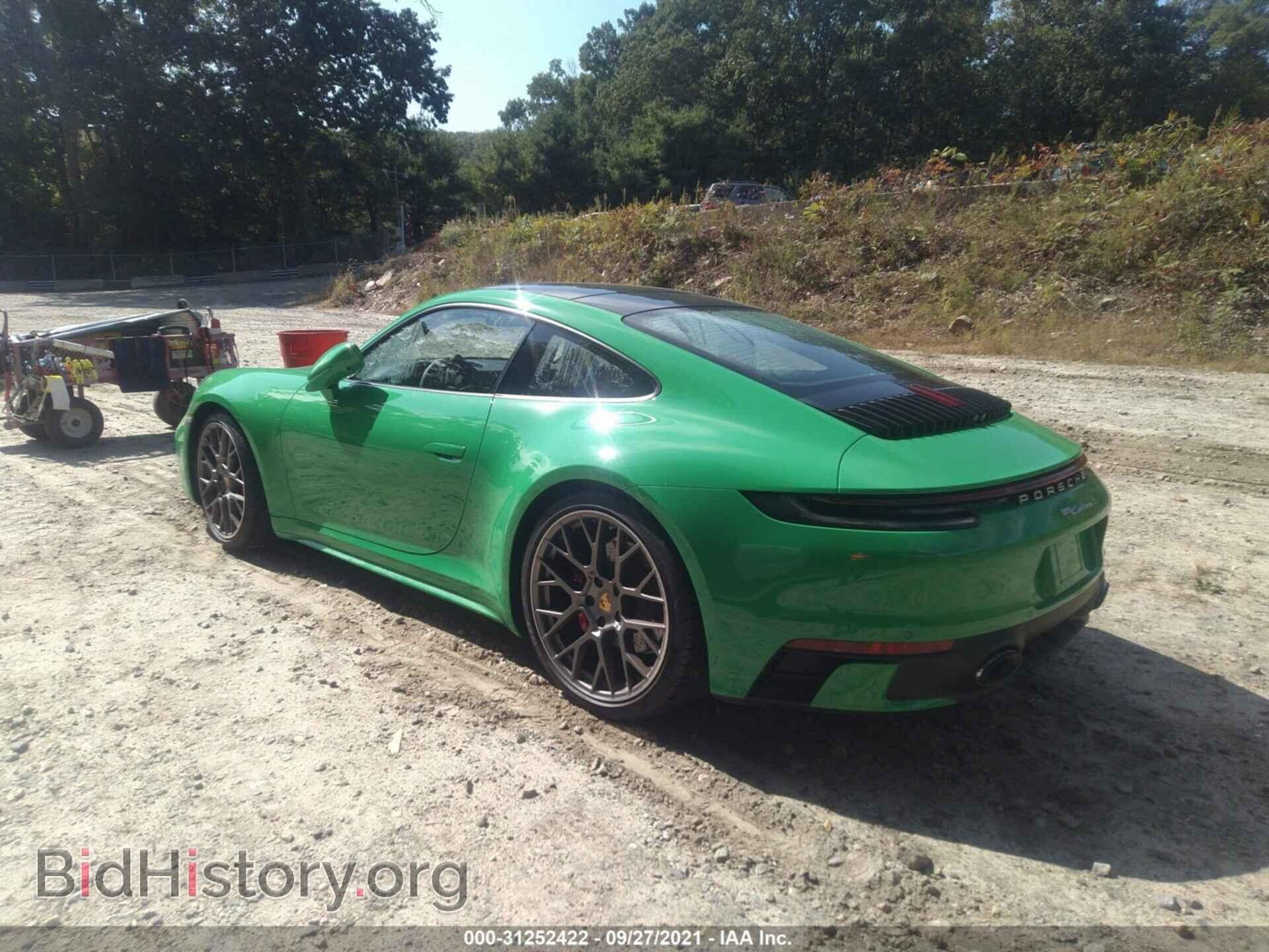 2021 PORSCHE 911 - VIN: WP0AB2A92MS222900 - Фото 3