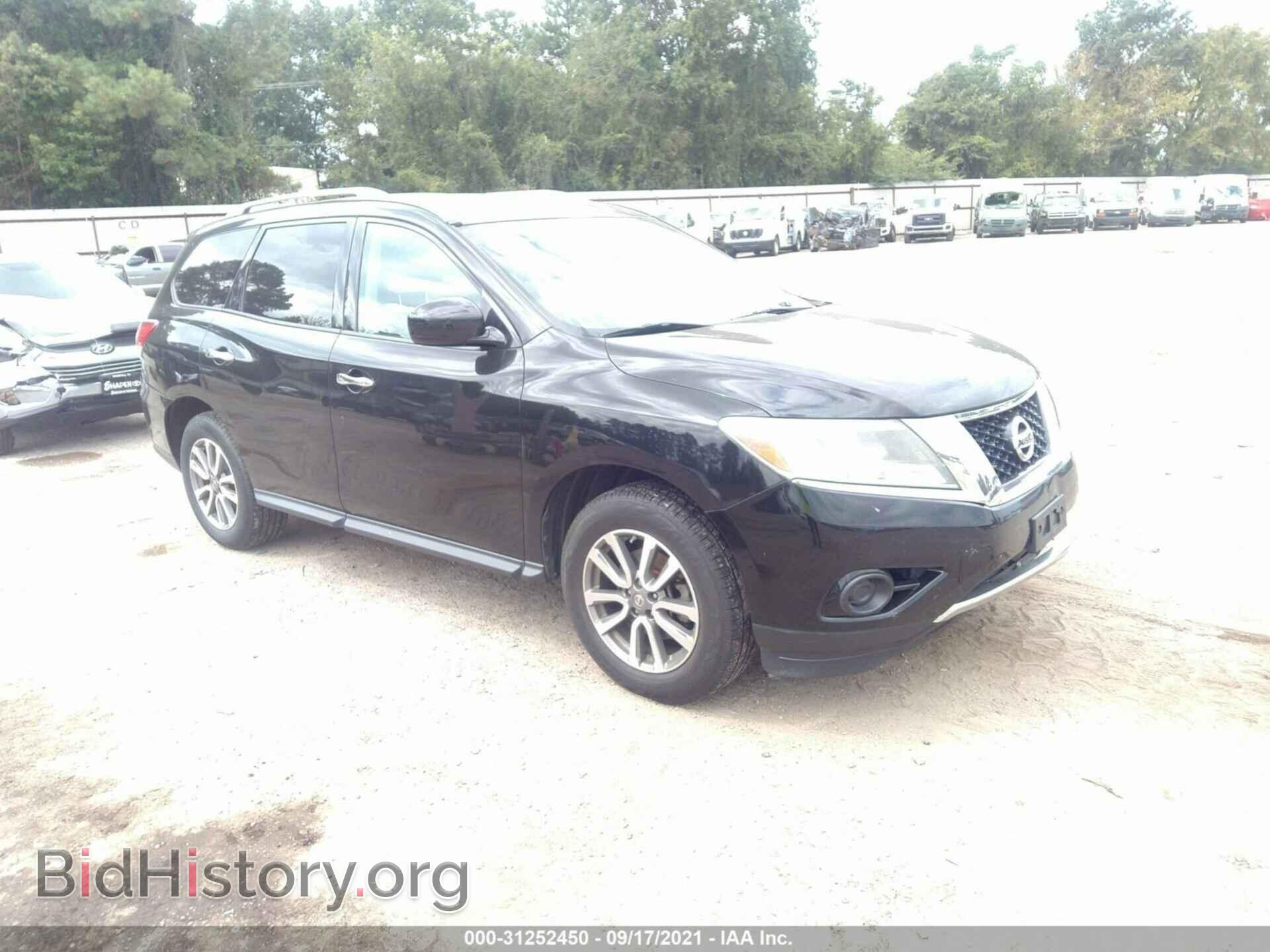 Photo 5N1AR2MM0DC663152 - NISSAN PATHFINDER 2013