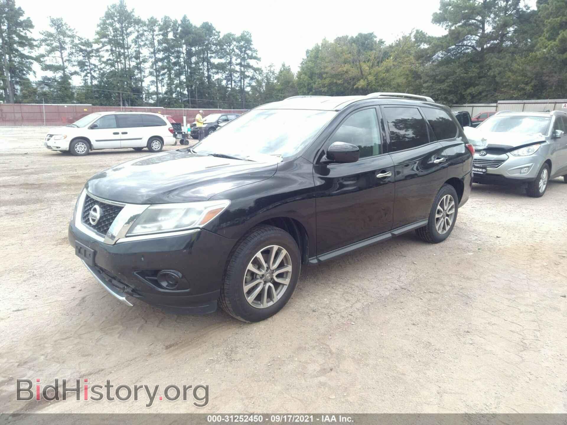 2013 NISSAN PATHFINDER - VIN: 5N1AR2MM0DC663152 - Фото 2
