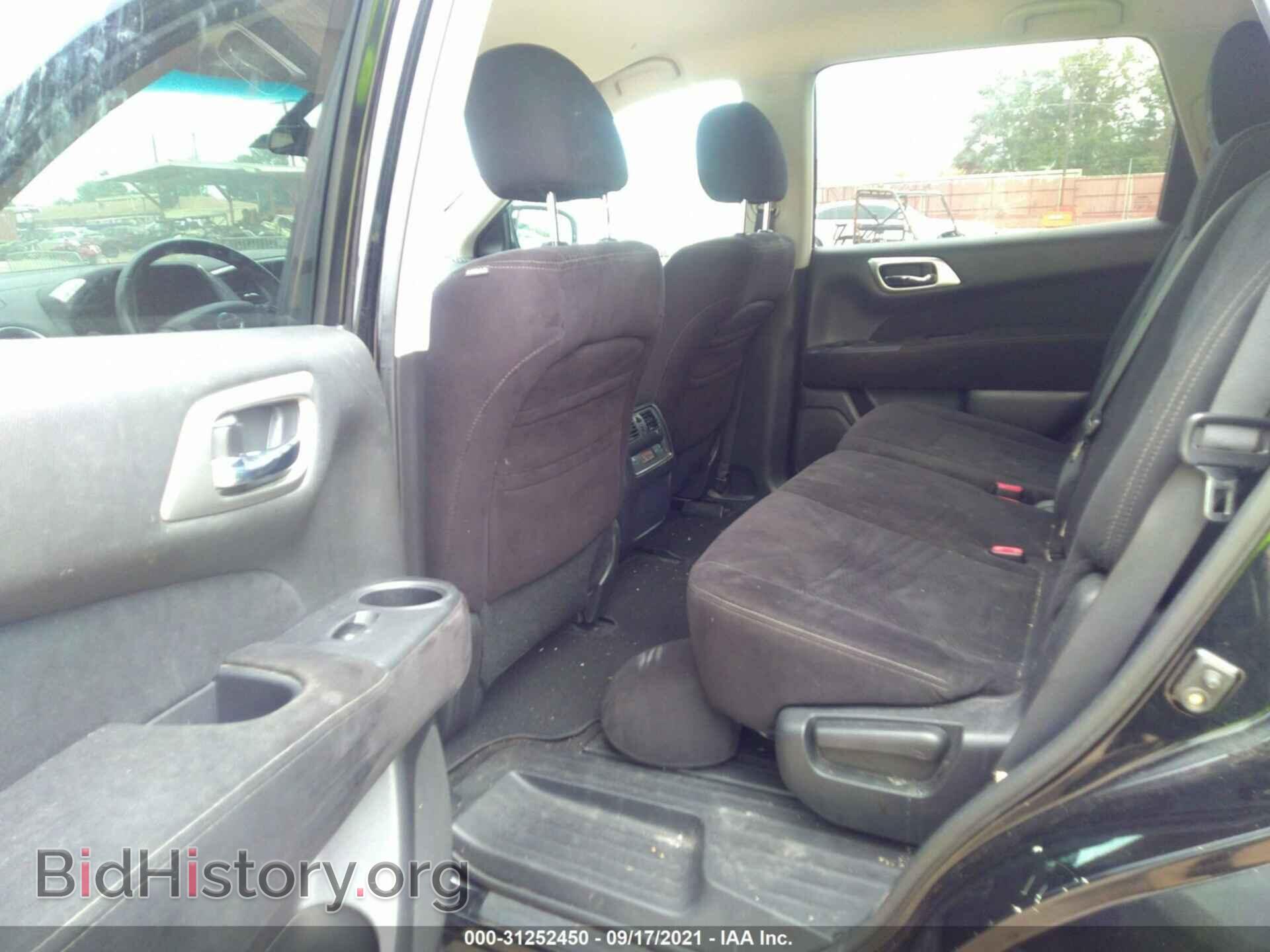 2013 NISSAN PATHFINDER - VIN: 5N1AR2MM0DC663152 - Фото 8