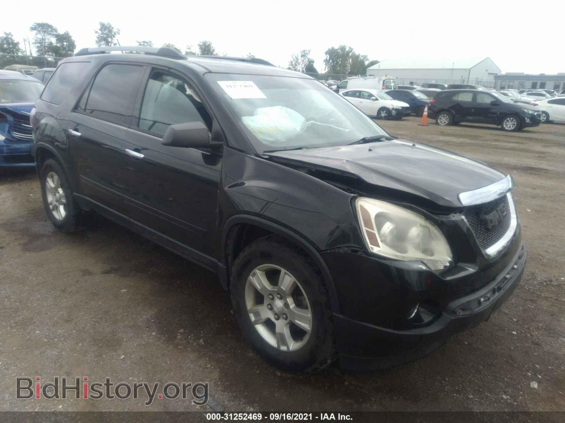 Photo 1GKKVNED3BJ227994 - GMC ACADIA 2011
