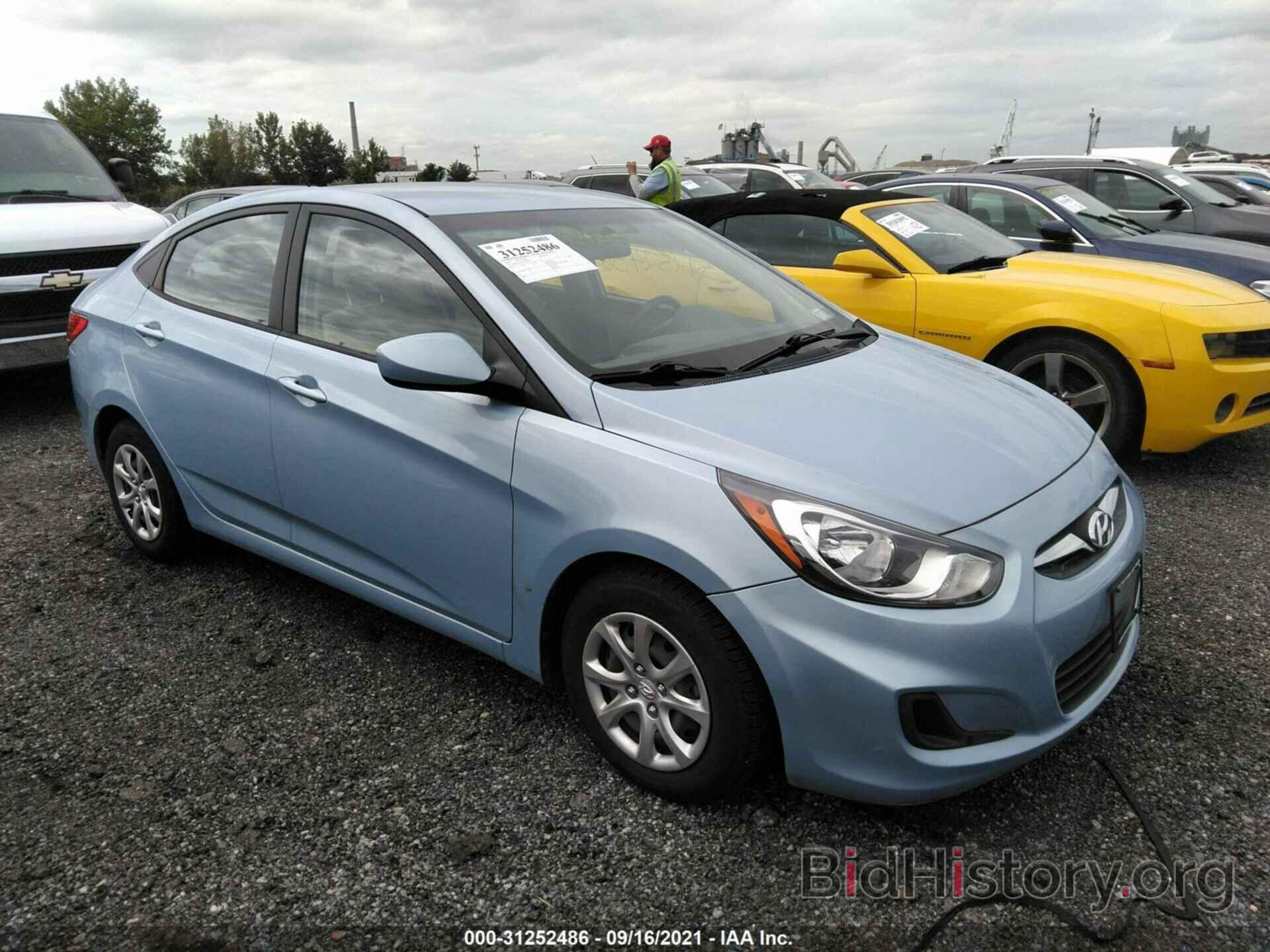 Photo KMHCT4AE9EU677985 - HYUNDAI ACCENT 2014