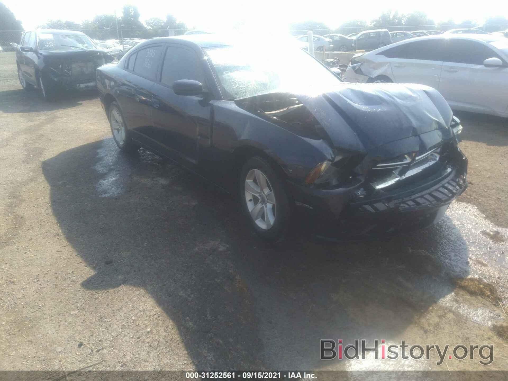 Photo 2C3CDXHG4EH318660 - DODGE CHARGER 2014
