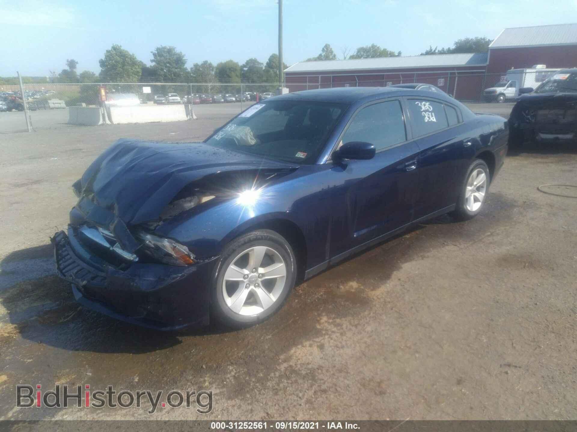 2014 DODGE CHARGER - VIN: 2C3CDXHG4EH318660 - Фото 2