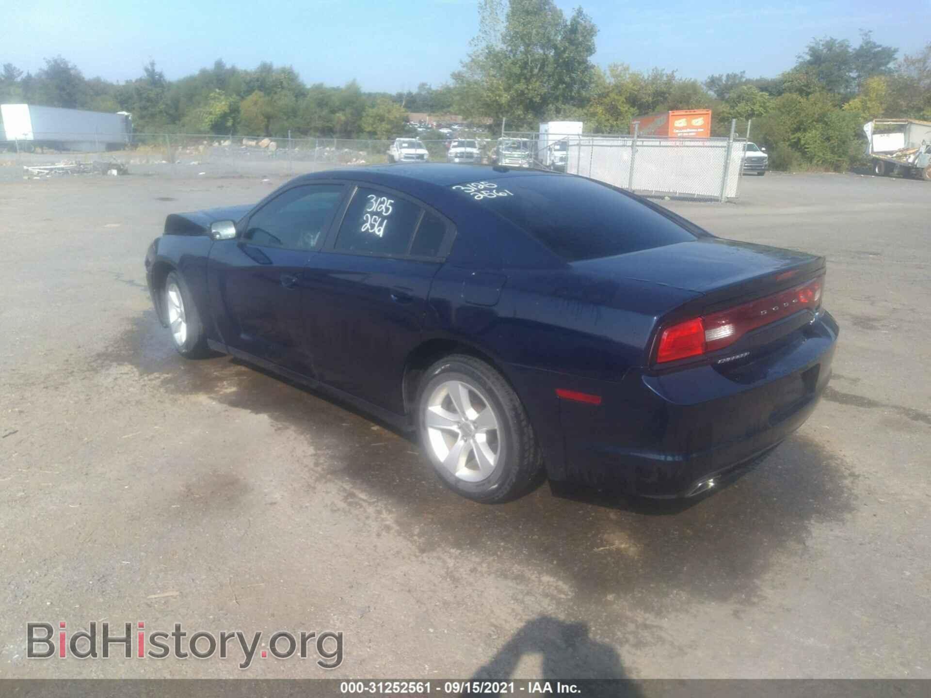 2014 DODGE CHARGER - VIN: 2C3CDXHG4EH318660 - Фото 3