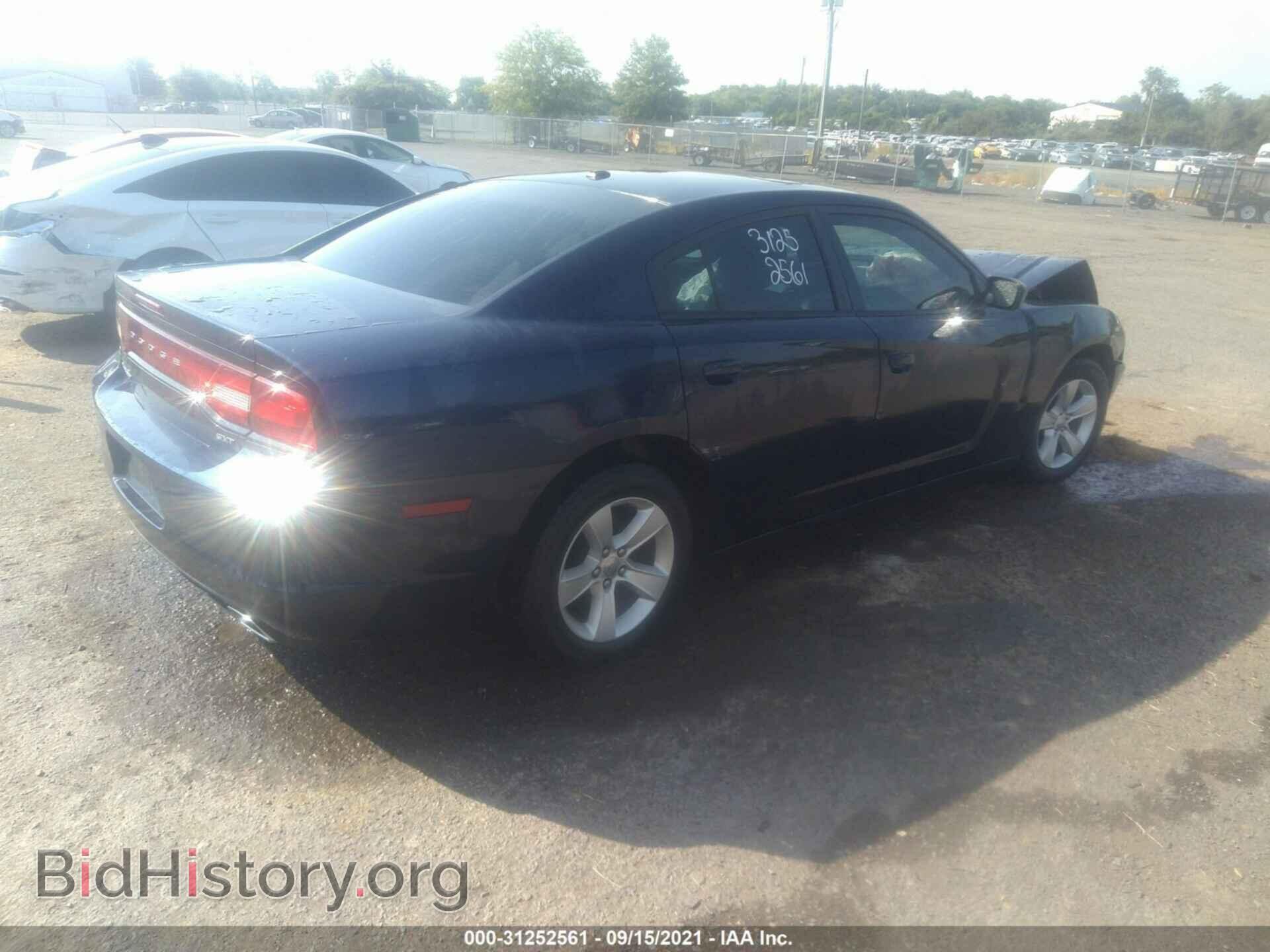 2014 DODGE CHARGER - VIN: 2C3CDXHG4EH318660 - Фото 4