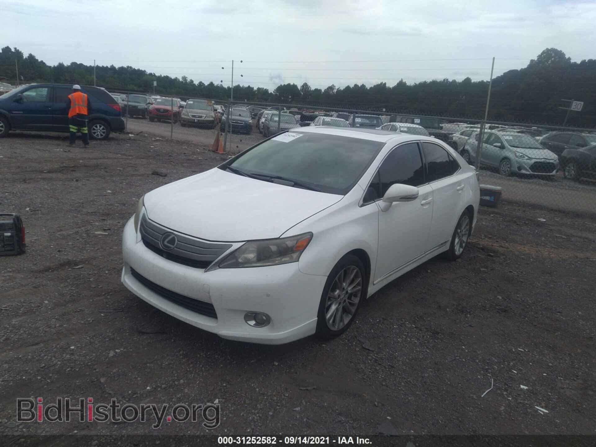 2010 LEXUS HS 250H - VIN: JTHBB1BA3A2002084 - Фото 2