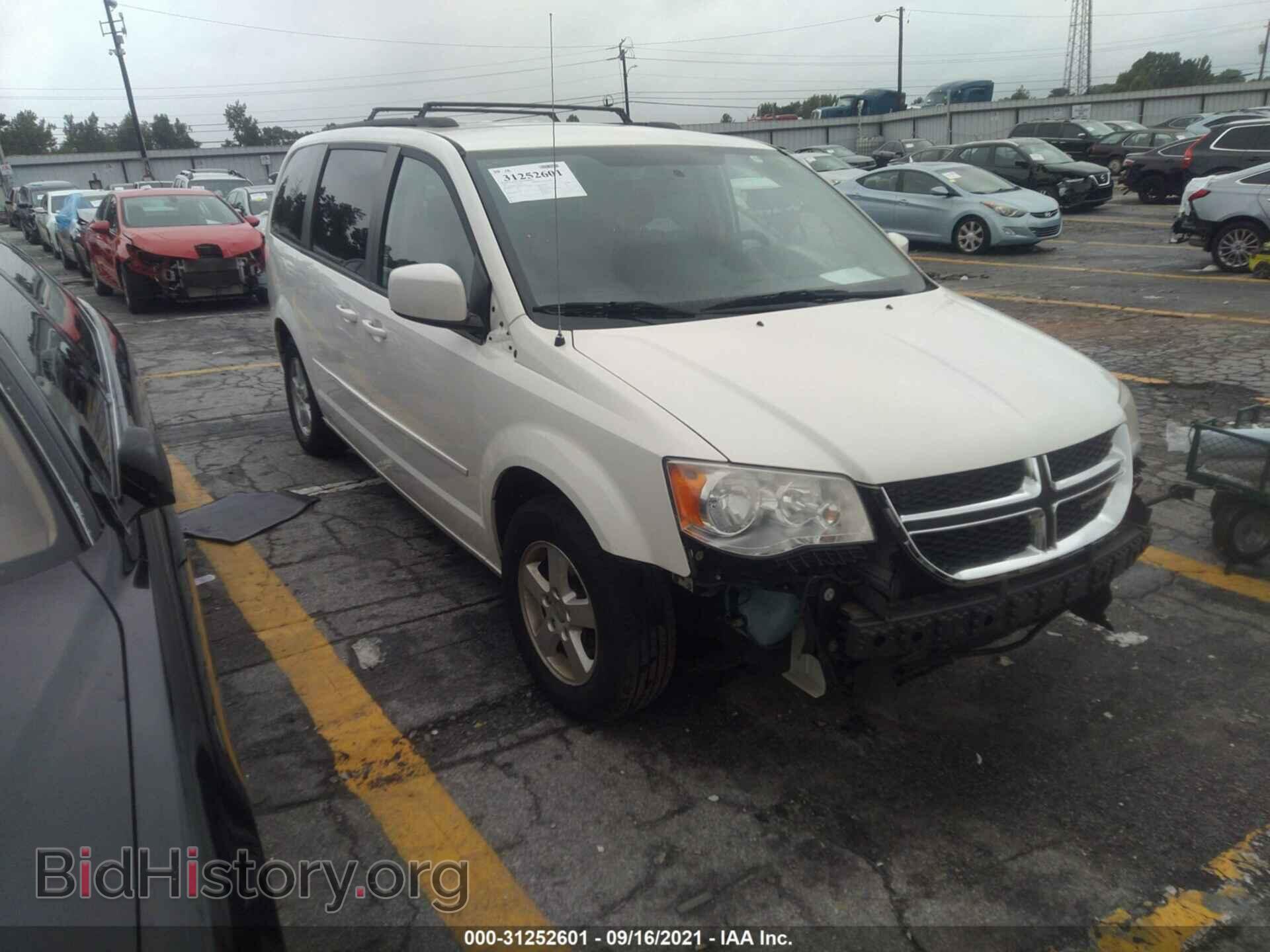 Фотография 2C4RDGCG2DR551992 - DODGE GRAND CARAVAN 2013