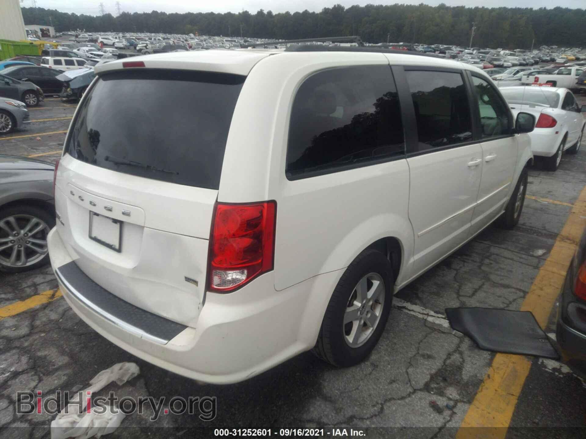 2013 DODGE GRAND CARAVAN - VIN: 2C4RDGCG2DR551992 - Фото 4