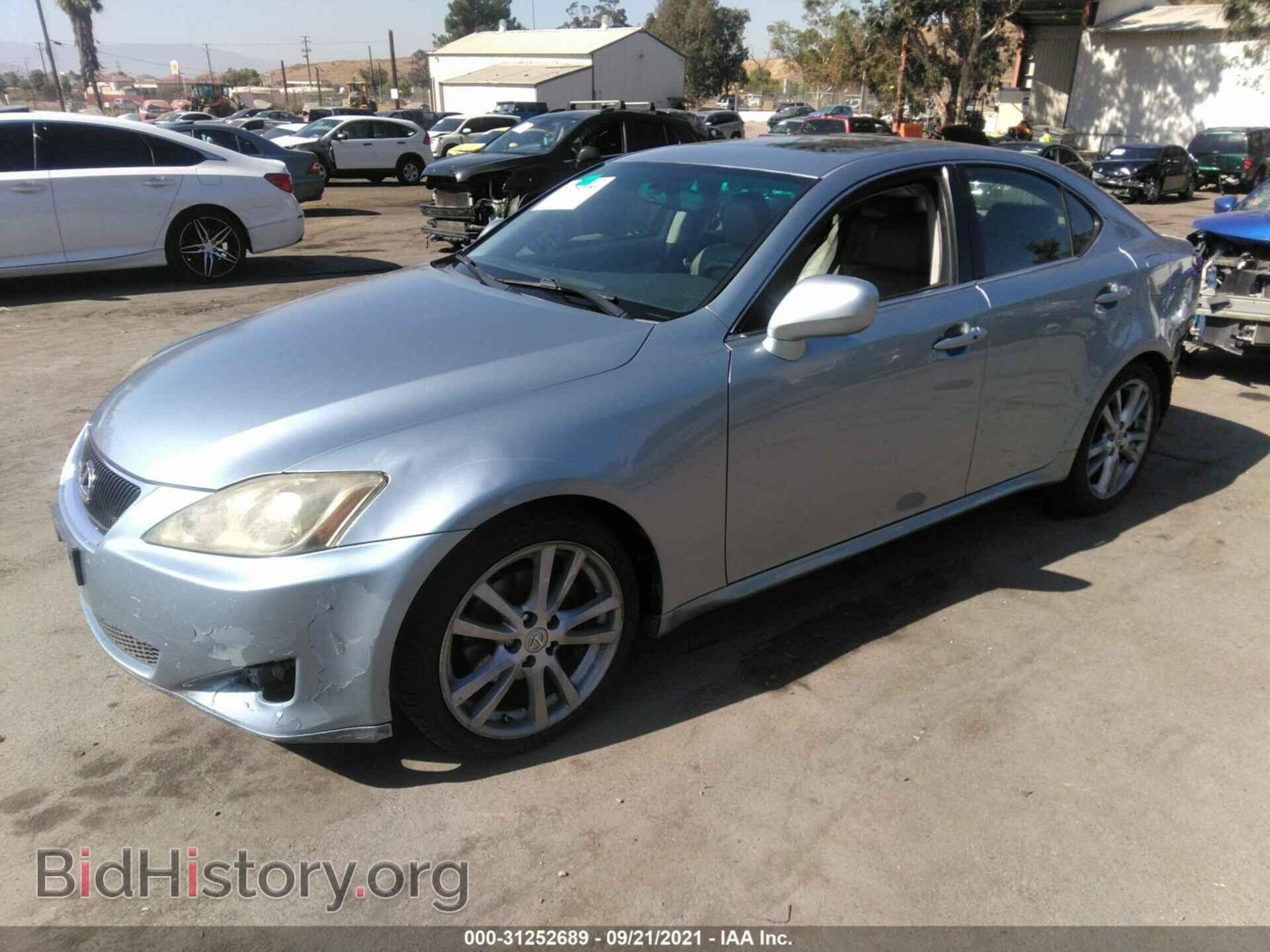 2006 LEXUS IS 250 - VIN: JTHBK262X65017633 - Фото 2