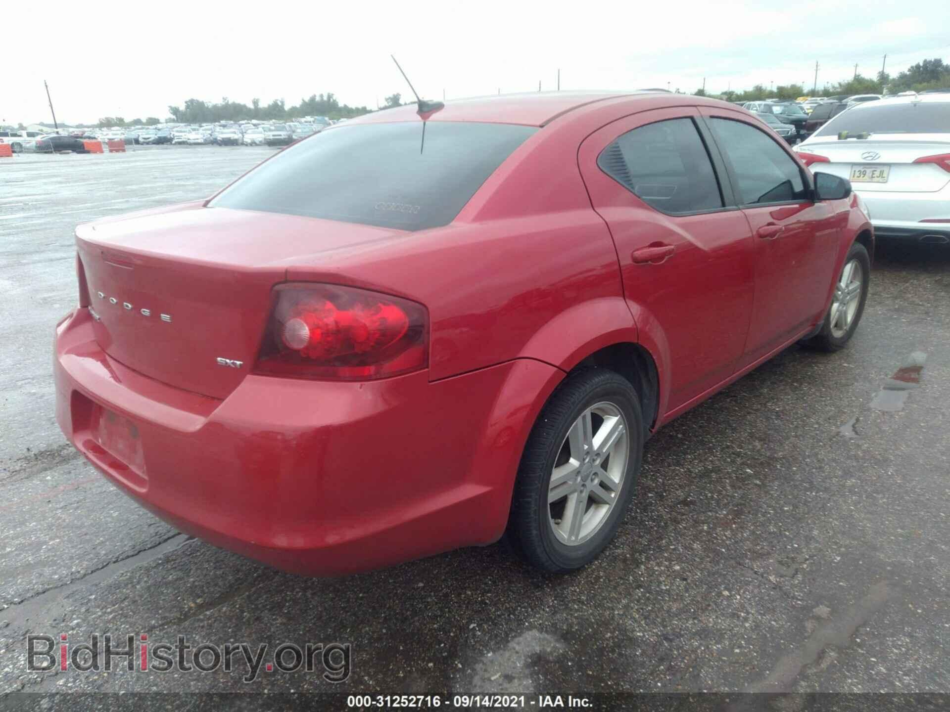 2012 DODGE AVENGER - VIN: 1C3CDZCB9CN206996 - Фото 4