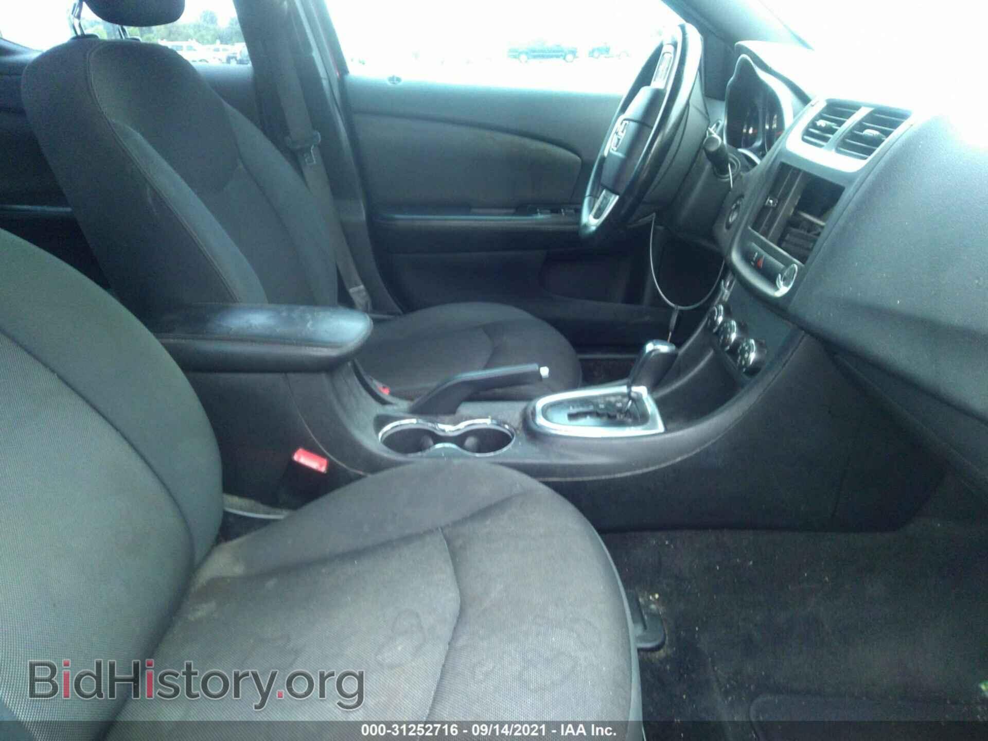 2012 DODGE AVENGER - VIN: 1C3CDZCB9CN206996 - Фото 5