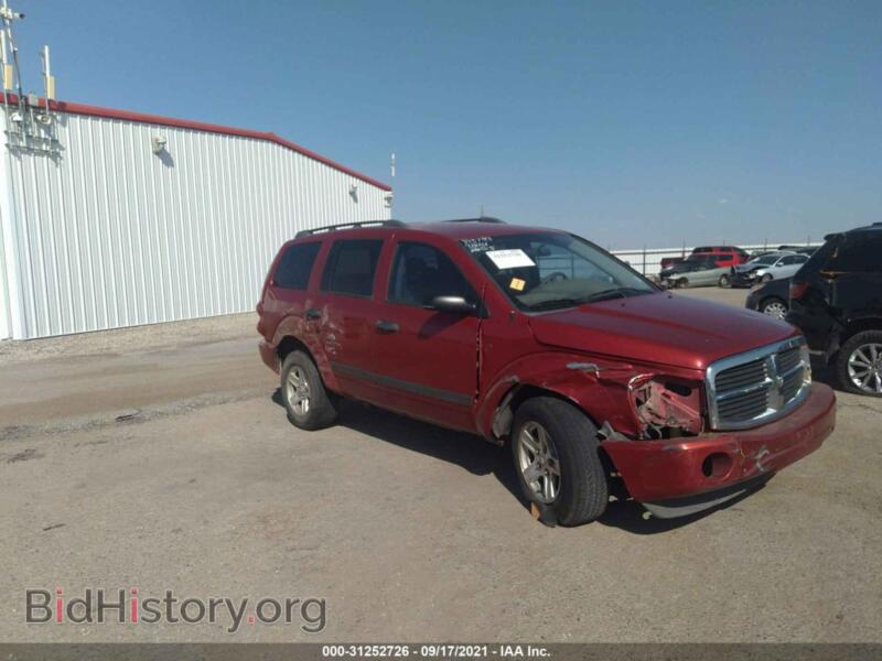 2006 Dodge DURANGO SLT (VIN 1D4HD48N16F115052) — фото 1 из 10, IAAI, повреждение: левый бок
