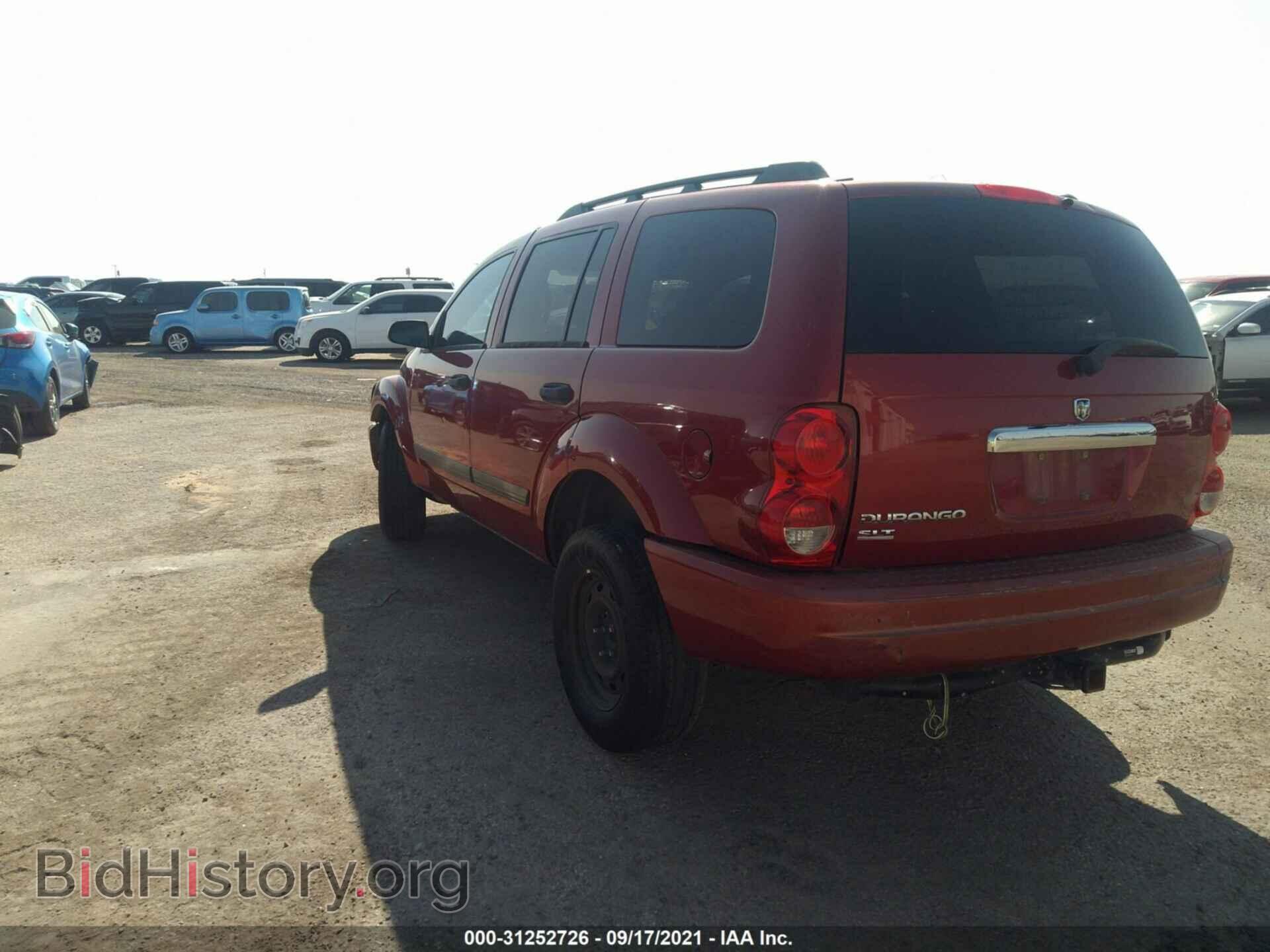 2006 DODGE DURANGO - VIN: 1D4HD48N16F115052 - Фото 3