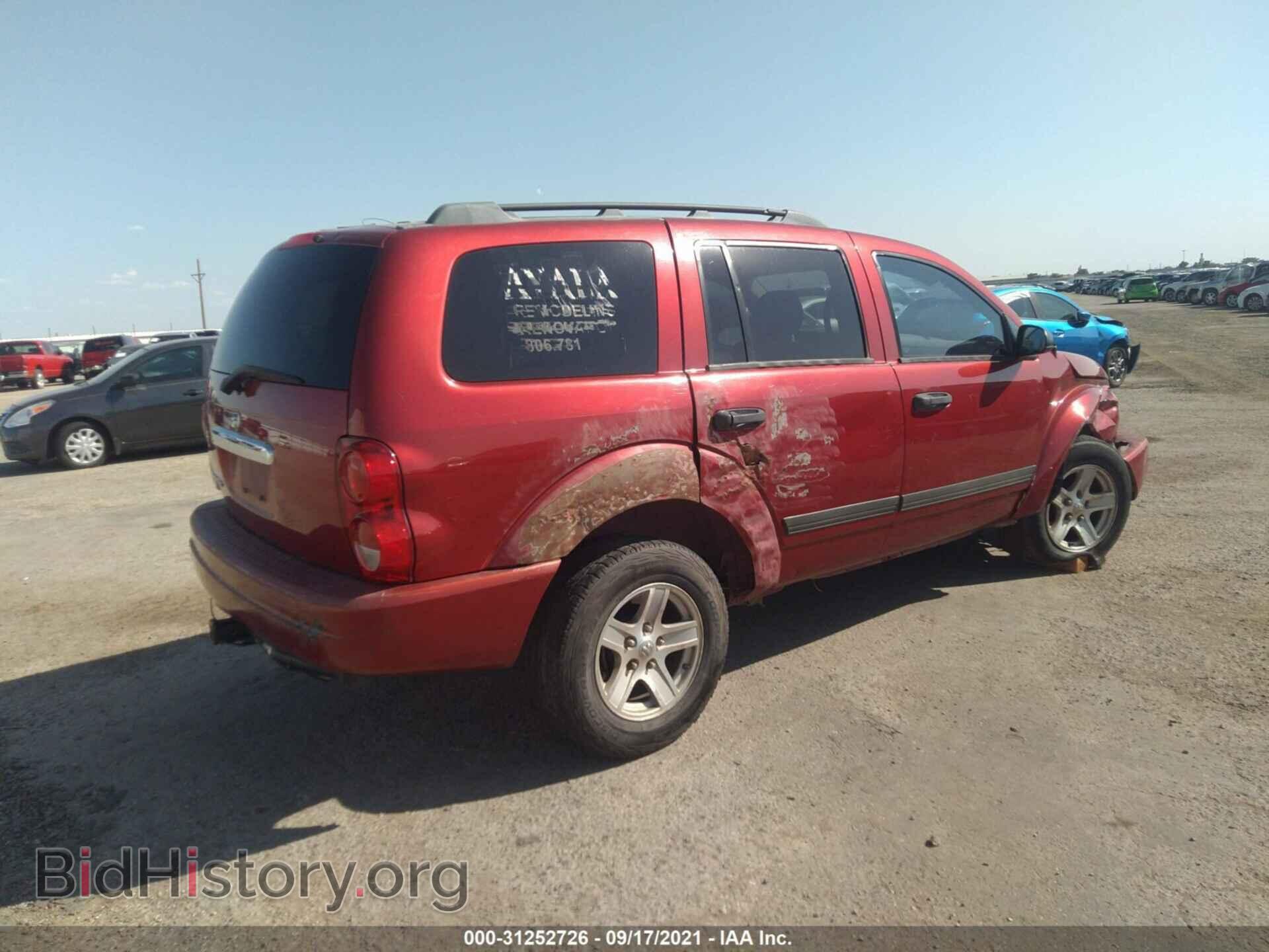 2006 DODGE DURANGO - VIN: 1D4HD48N16F115052 - Фото 4