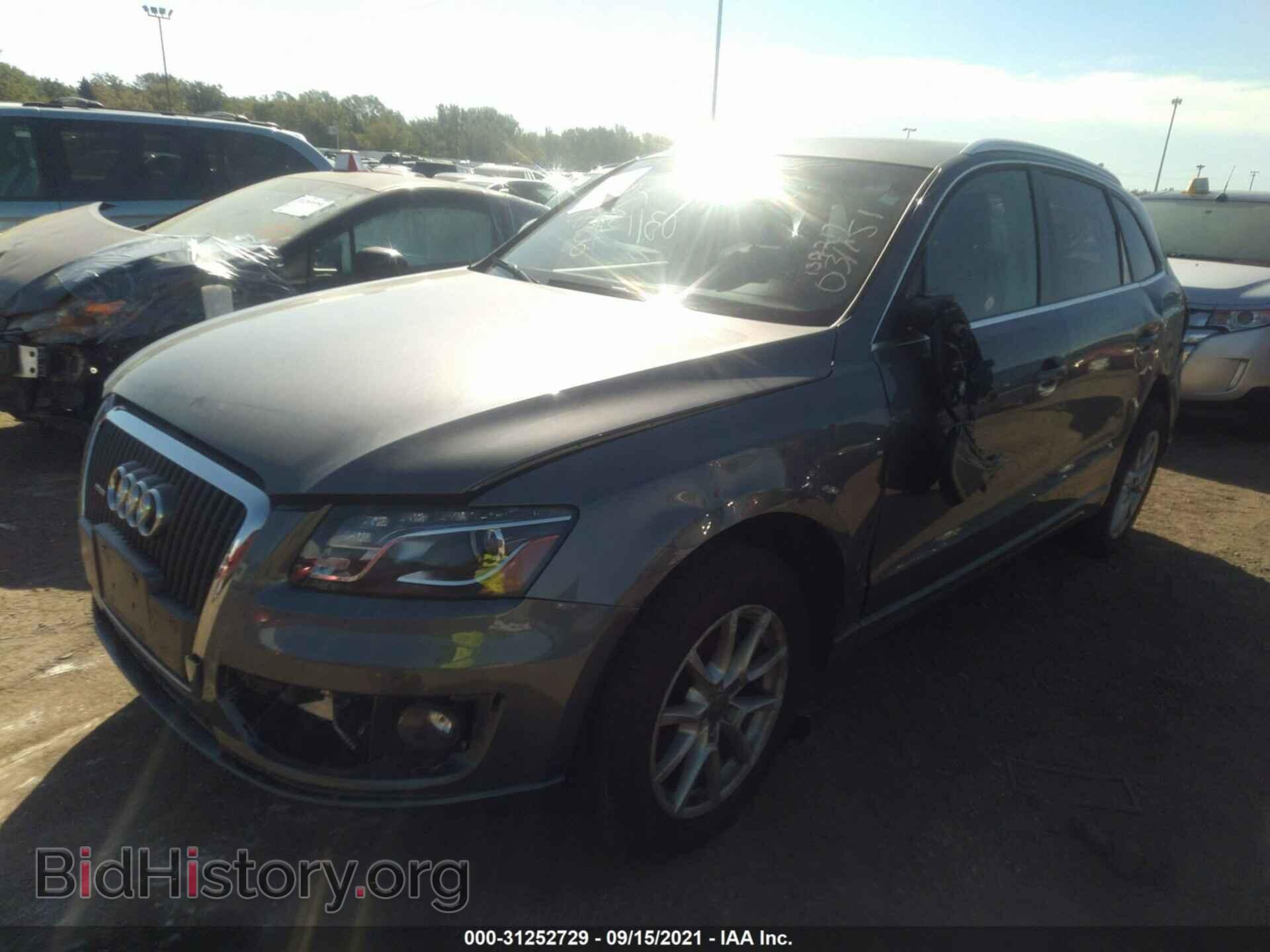 2012 AUDI Q5 - VIN: WA1LFBFPXCA139217 - Фото 2
