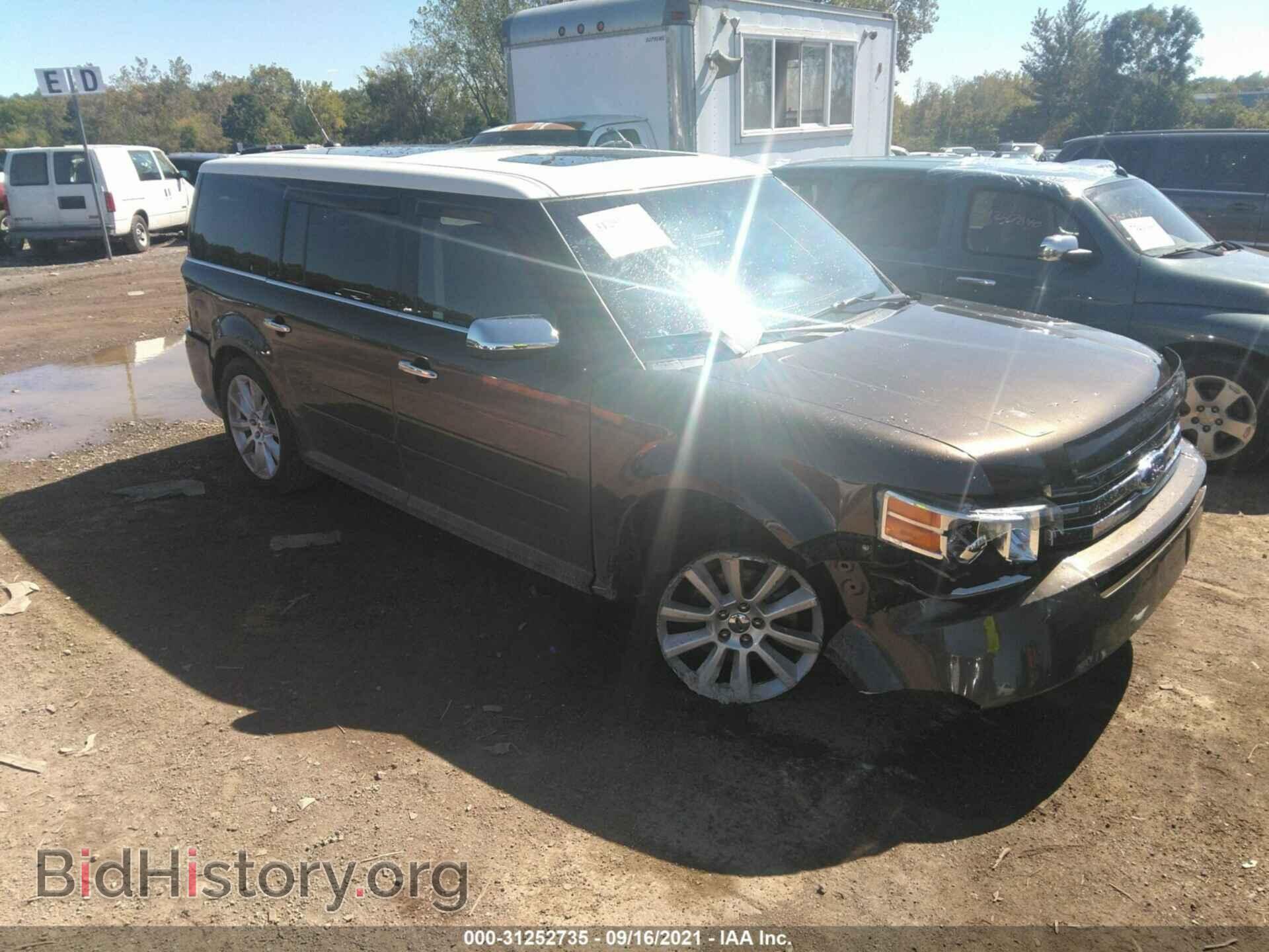 Photo 2FMGK5DC4BBD09011 - FORD FLEX 2011