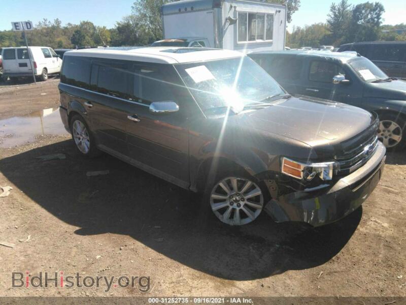 2011 Ford FLEX Limited/Titanium (VIN 2FMGK5DC4BBD09011) — фото 1 из 11, IAAI, повреждение: правая передняя часть