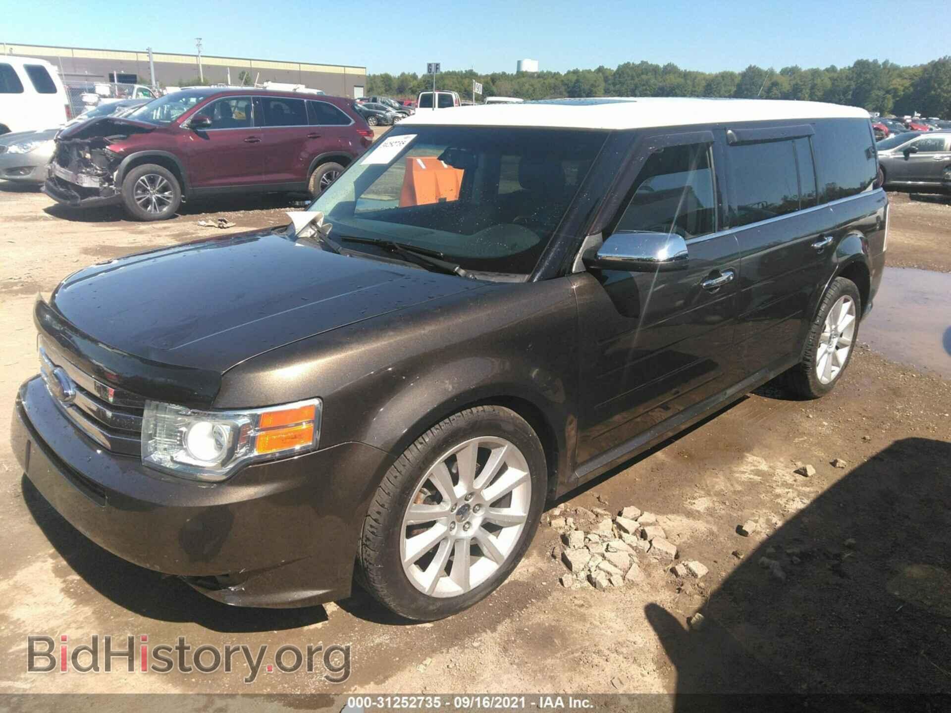 2011 FORD FLEX - VIN: 2FMGK5DC4BBD09011 - Фото 2