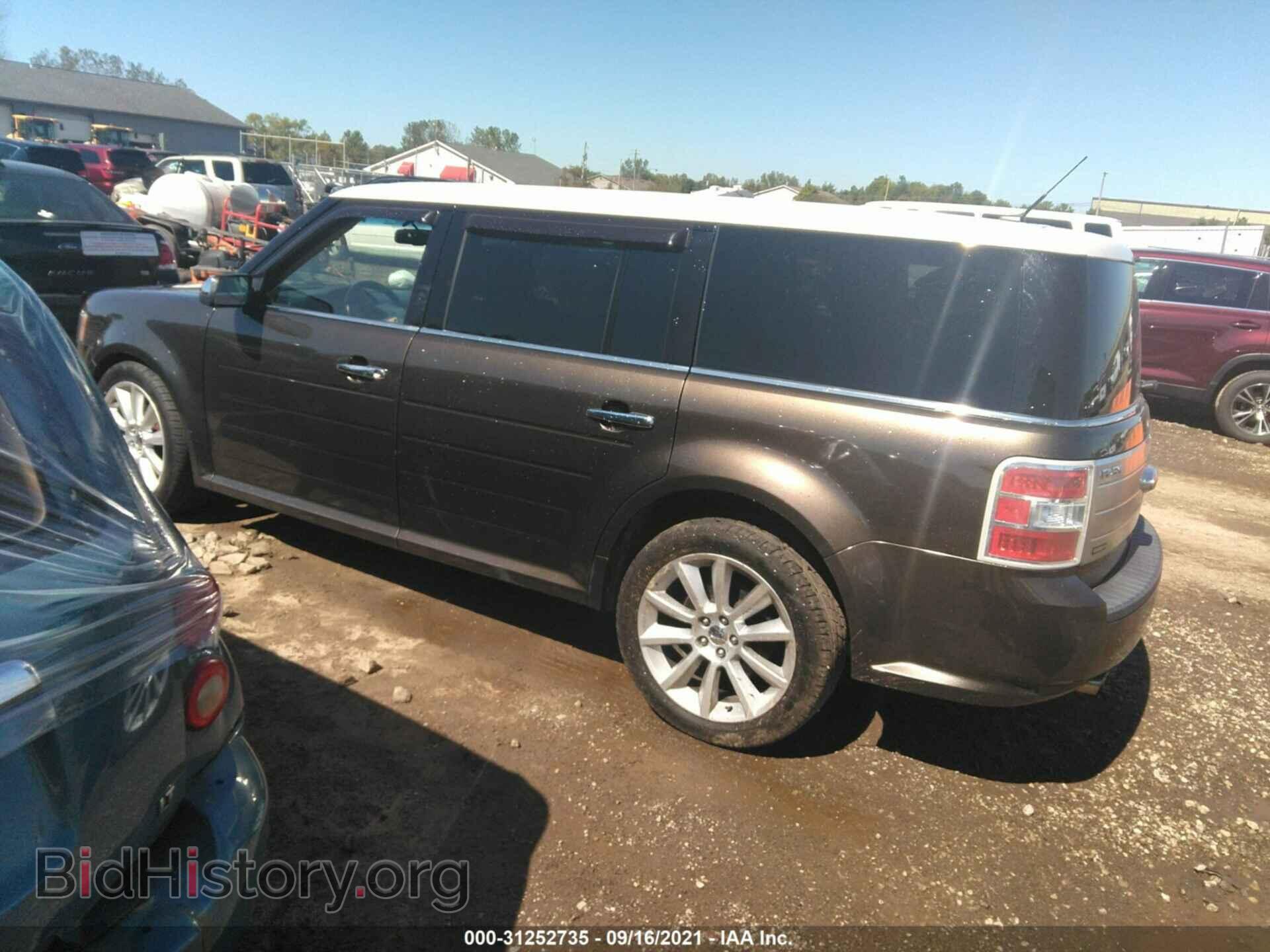 2011 FORD FLEX - VIN: 2FMGK5DC4BBD09011 - Фото 3