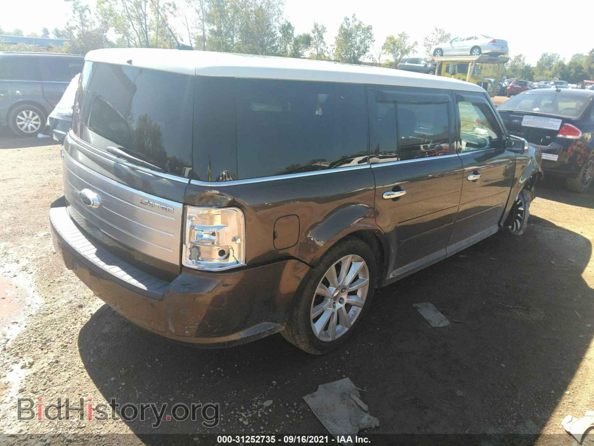 2011 FORD FLEX - VIN: 2FMGK5DC4BBD09011 - Фото 4