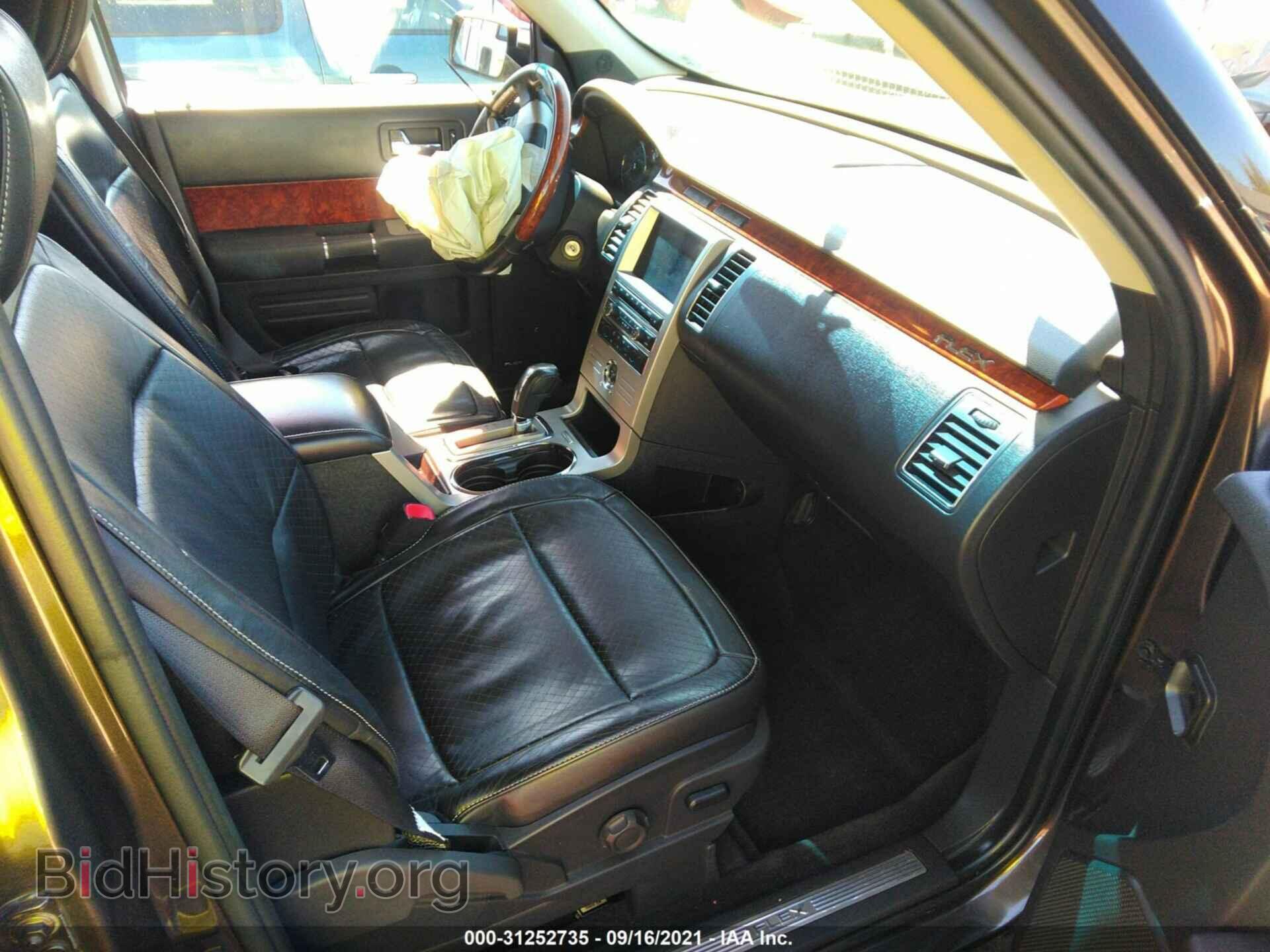 2011 FORD FLEX - VIN: 2FMGK5DC4BBD09011 - Фото 5