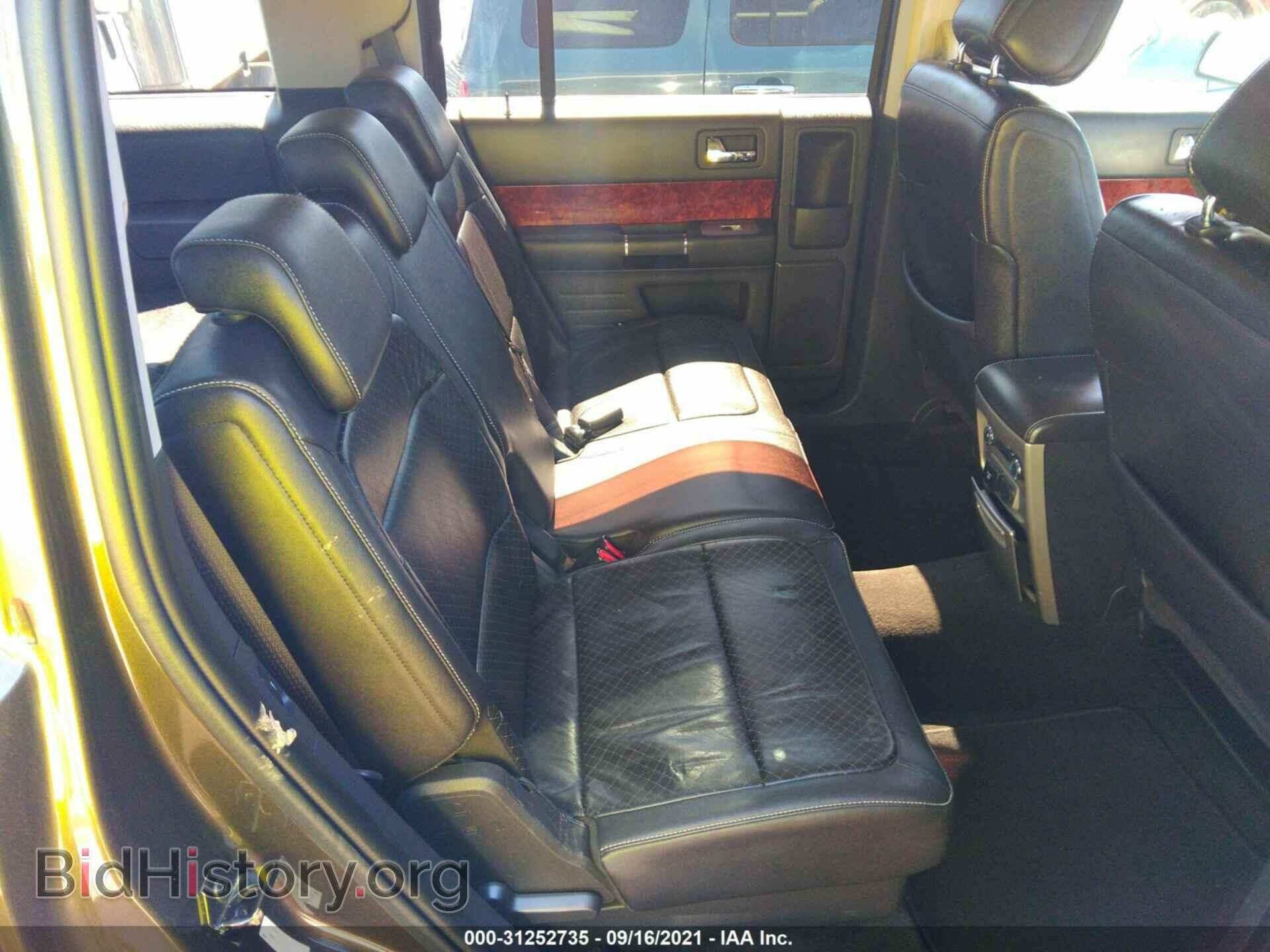 2011 FORD FLEX - VIN: 2FMGK5DC4BBD09011 - Фото 8