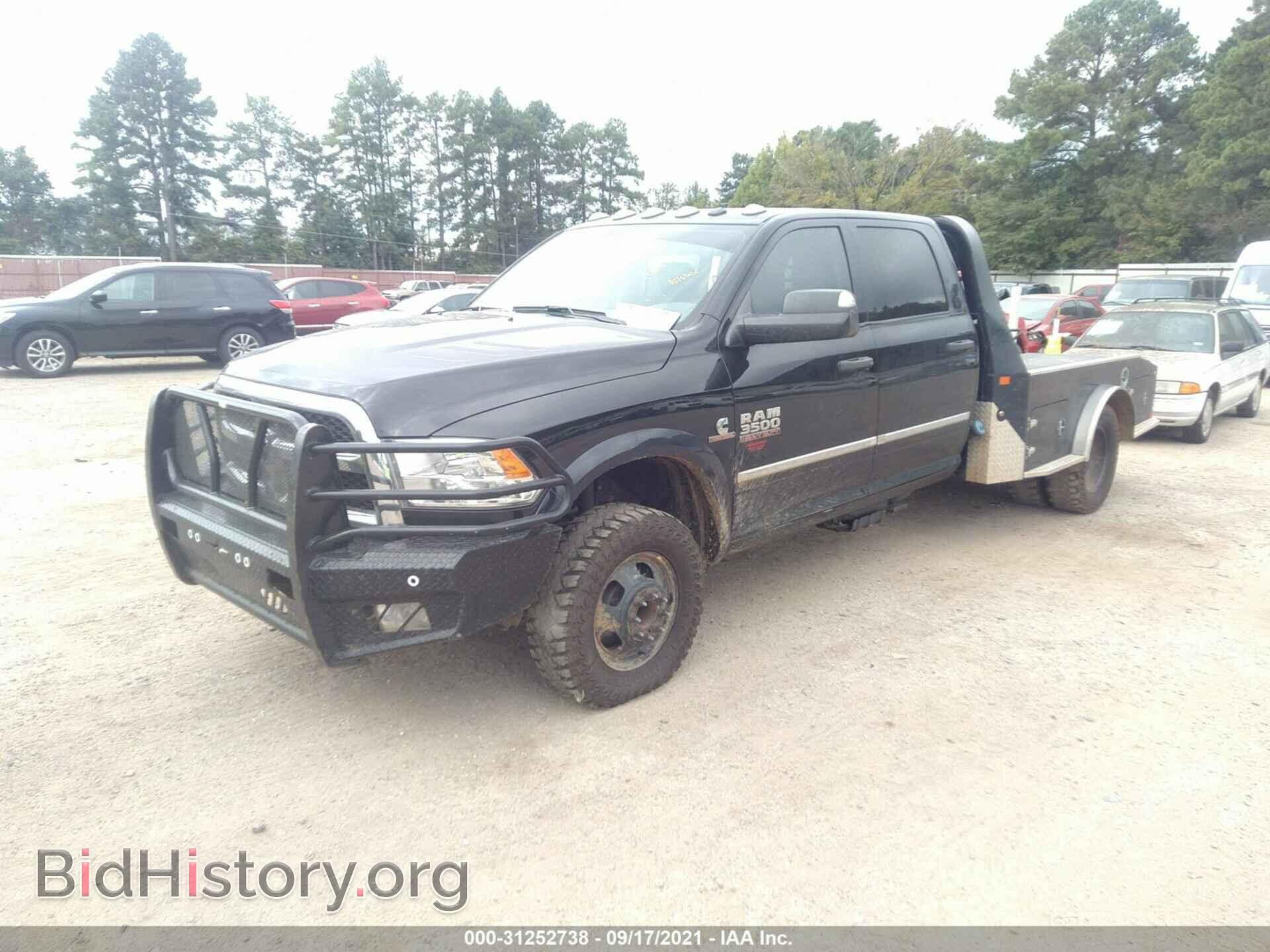 2018 RAM 3500 CHASSIS CAB - VIN: 3C7WRTCL3JG414364 - Фото 2