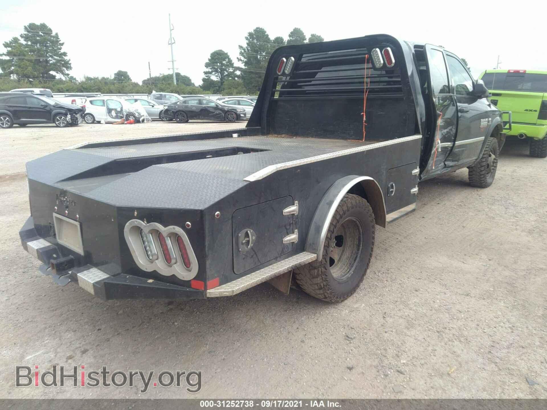 2018 RAM 3500 CHASSIS CAB - VIN: 3C7WRTCL3JG414364 - Фото 4